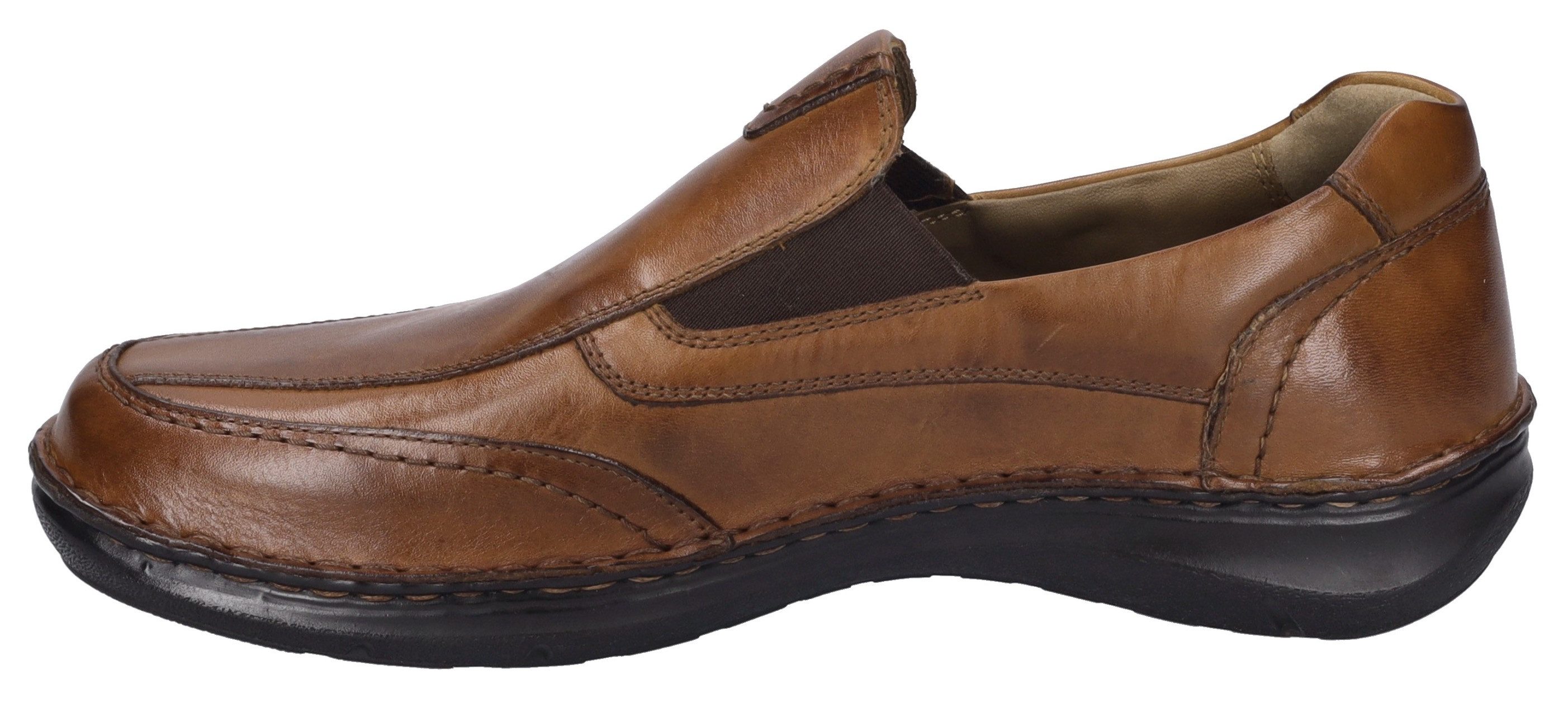 Josef Seibel Instappers New Anvers 67 Vrijetijdsschoen, lage schoen, comfortabele schoen met verwisselbaar voetbed