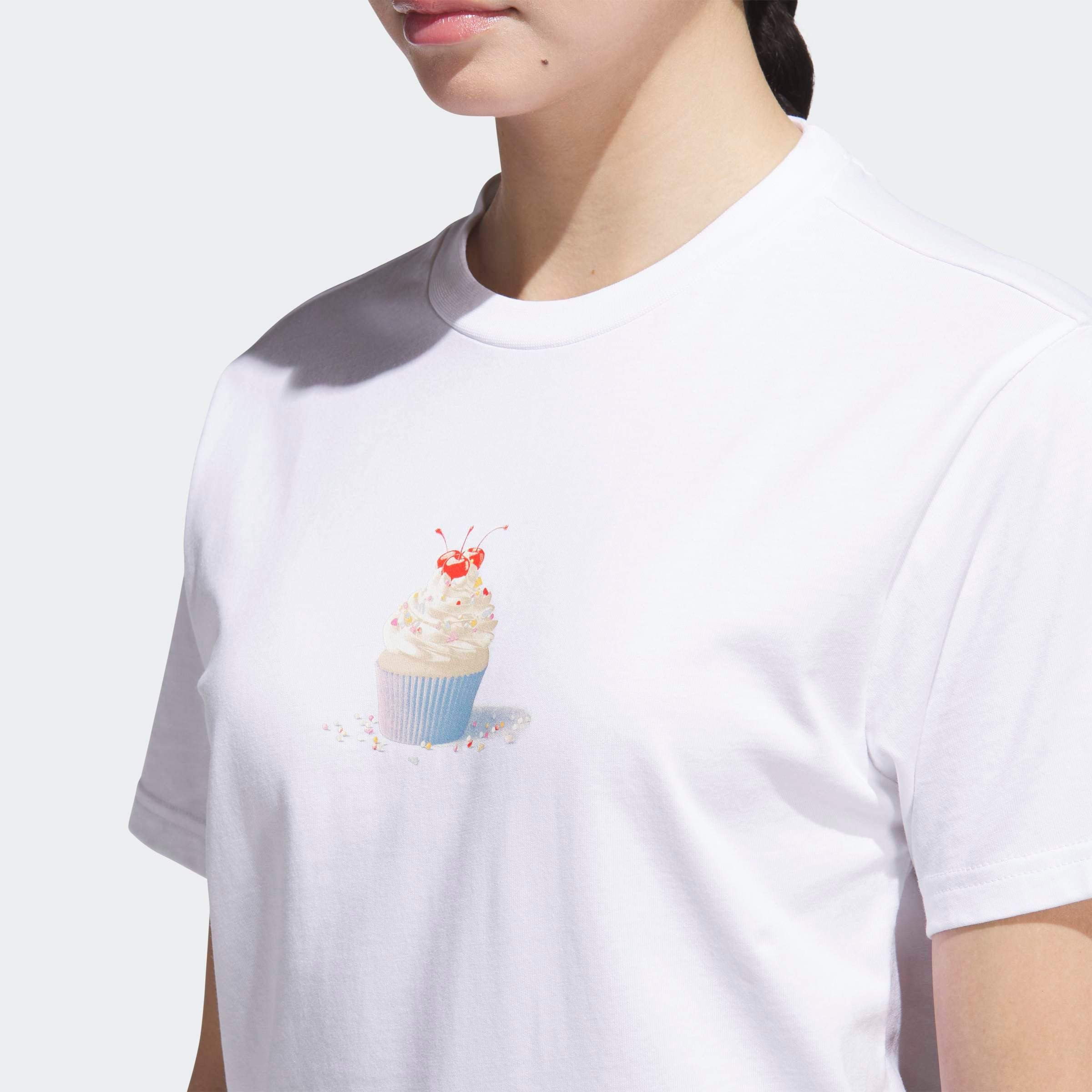 adidas Sportswear T-shirt W CO CUPCK T