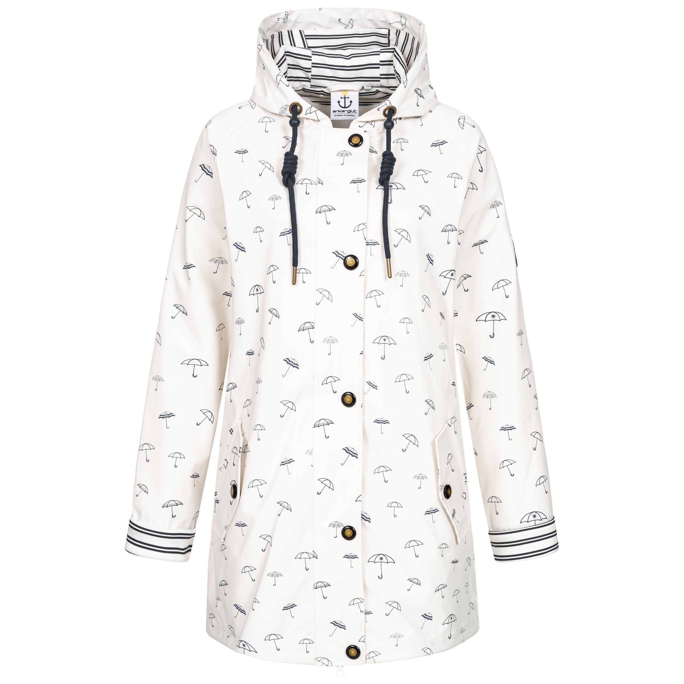 DEPROC Active Regenjack Friesennerz WIZZARD PEAK WOMEN UMBR