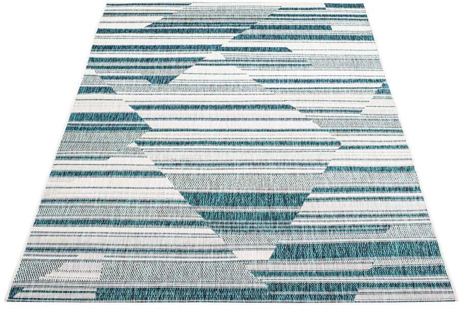 Carpet City Outdoorkleed Outdoor 660 Geschikt voor binnen en buiten, abstract, woonkamer, balkon, terras