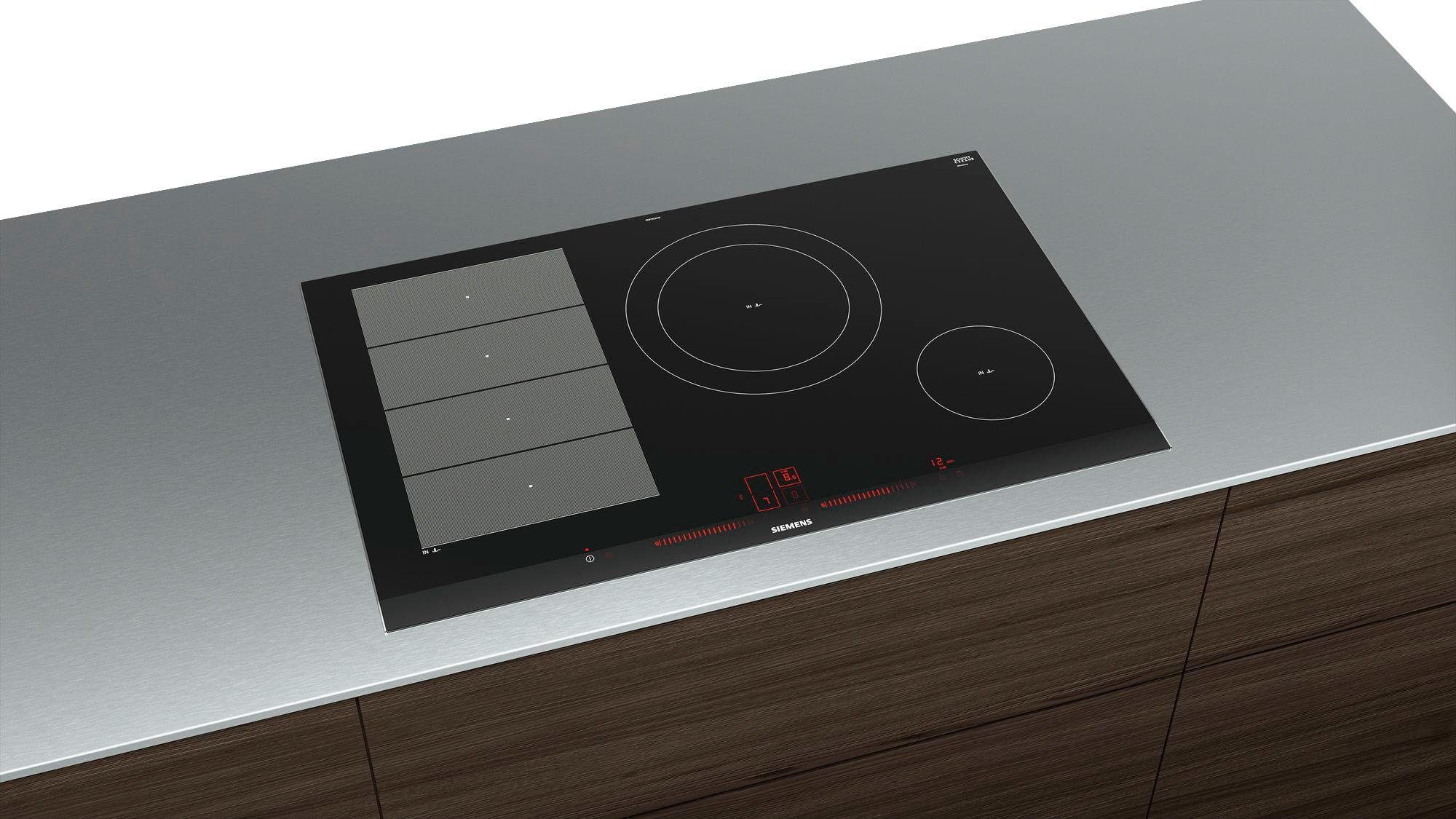 SIEMENS Inductiekookplaat van SCHOTT CERAN® EX875LEC1E
