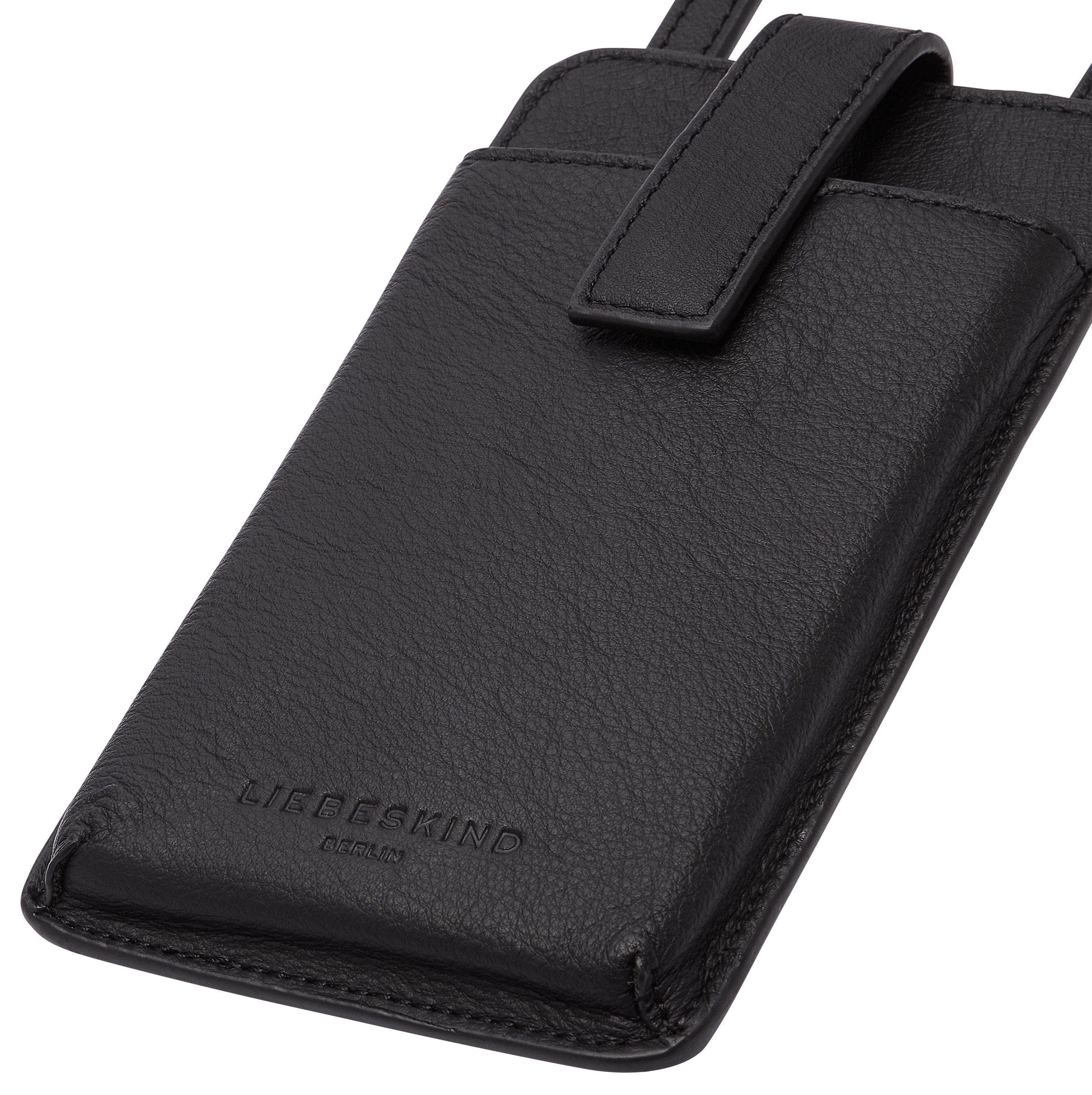 Liebeskind Berlin Gsm-tasje MOBILE POUCH HARRIS Mobile Pouch Gecertificeerd volgens Leather Working Group