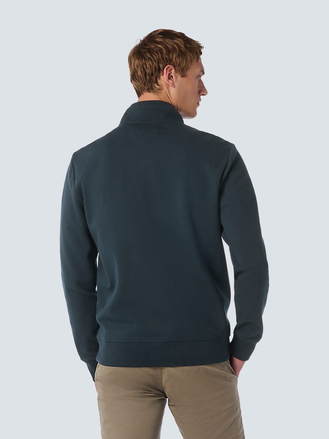 NO EXCESS Sweatvest met stretch