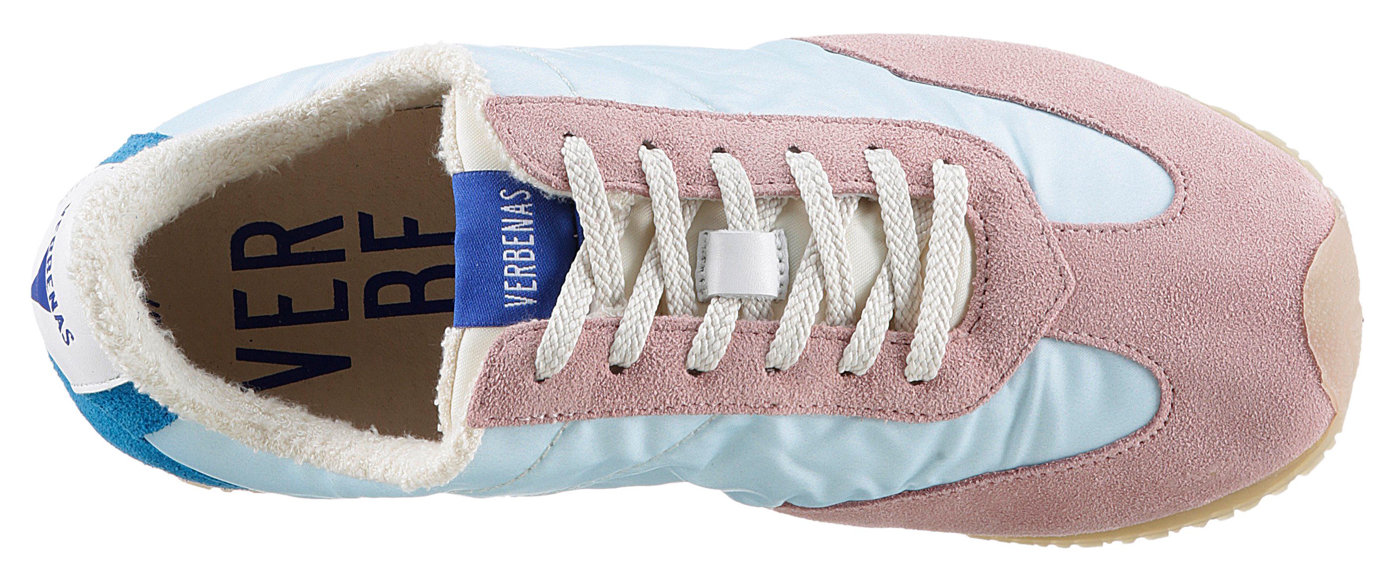 VERBENAS Sneakers One , vrijetijdsschoen, lage schoen, veterschoen in mooie kleurcombinatie