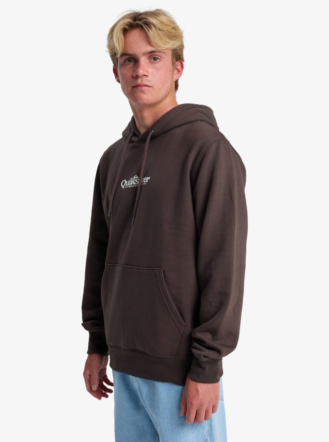 Quiksilver Hoodie SCREEN FLEECE FINELINE HOODIE
