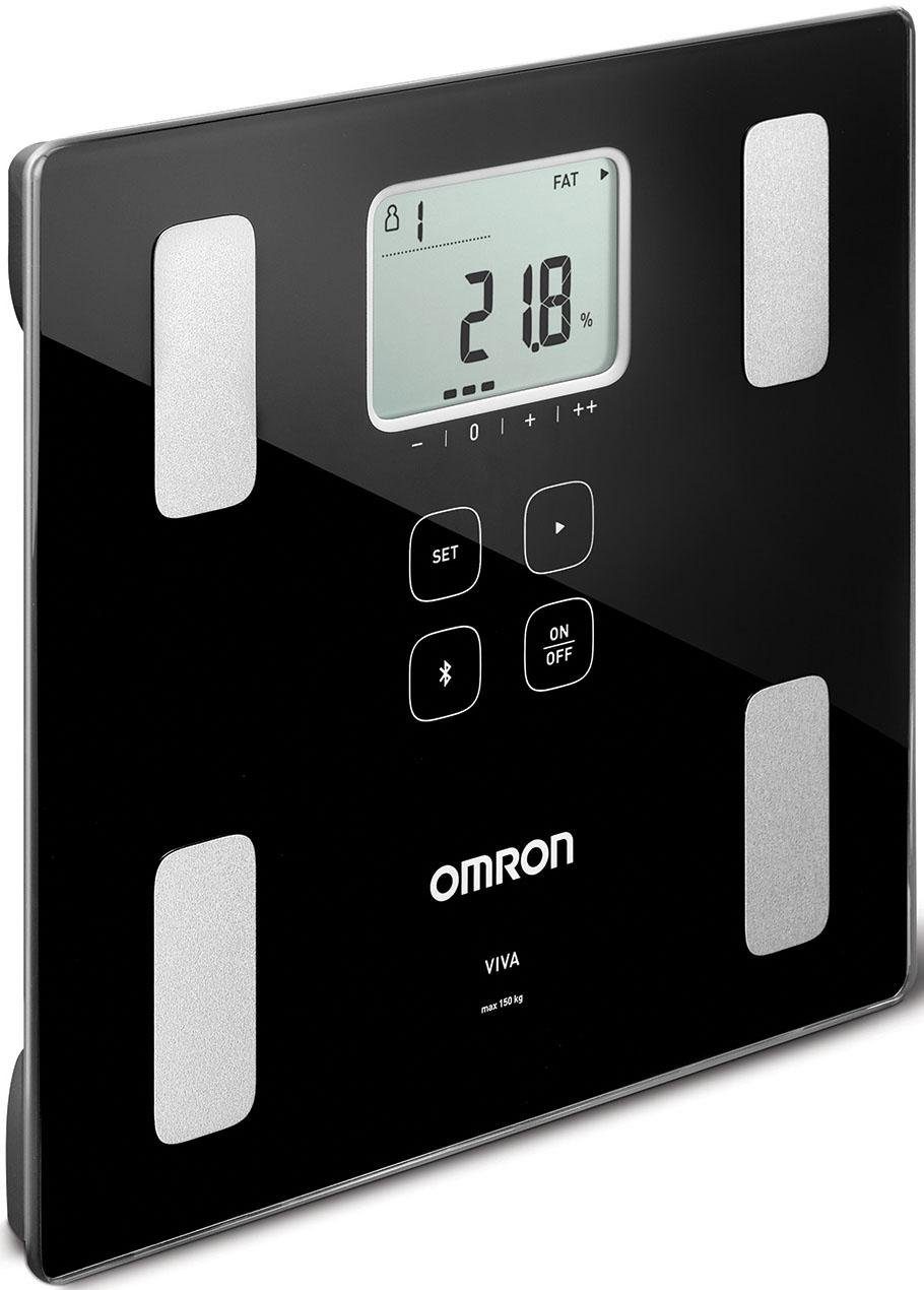 Omron Lichaamsanalyse weegschaal VIVA HBF-222T-EBK
