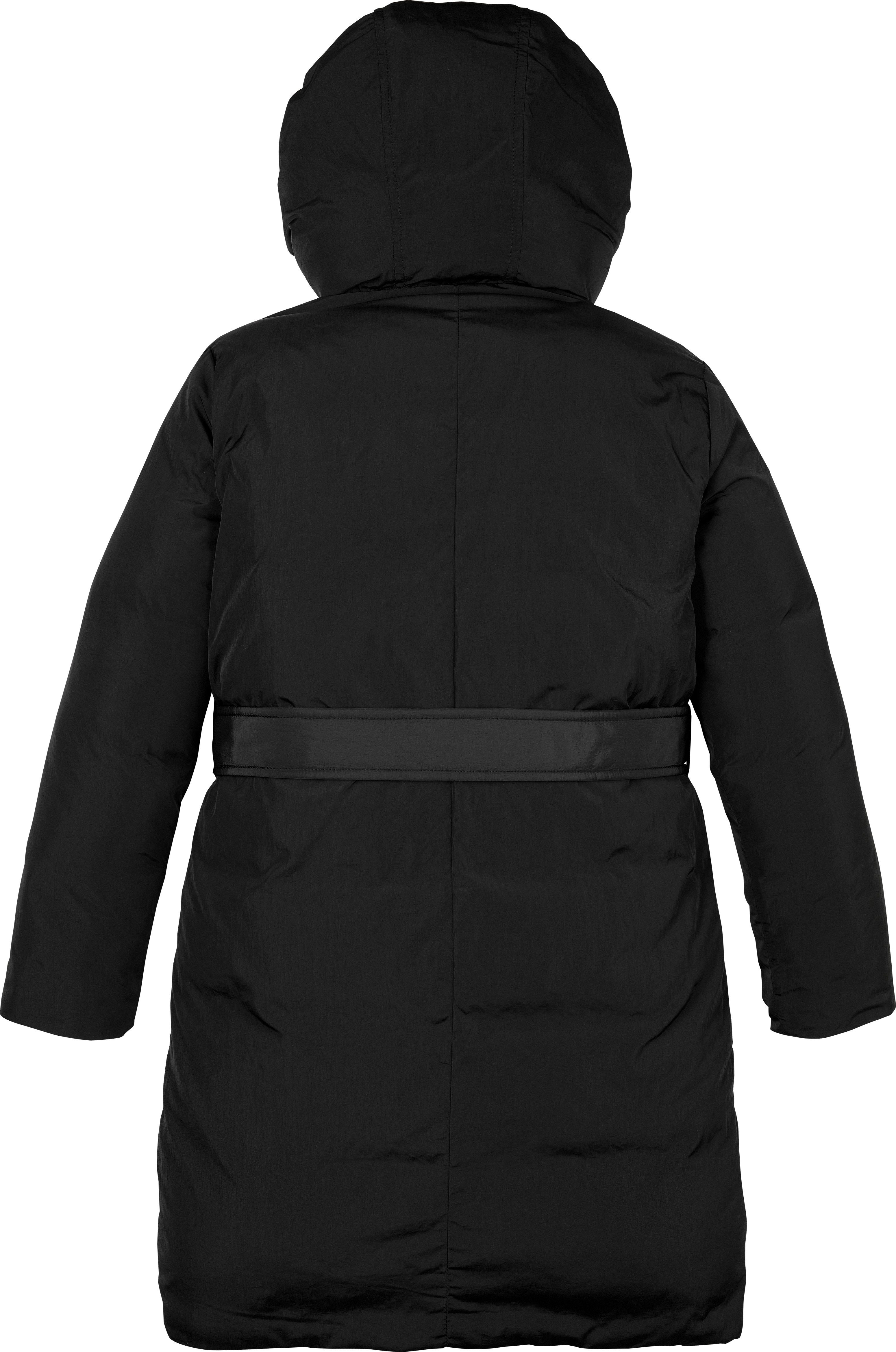 Calvin Klein Gewatteerde jas CLASSIC BELTED COAT