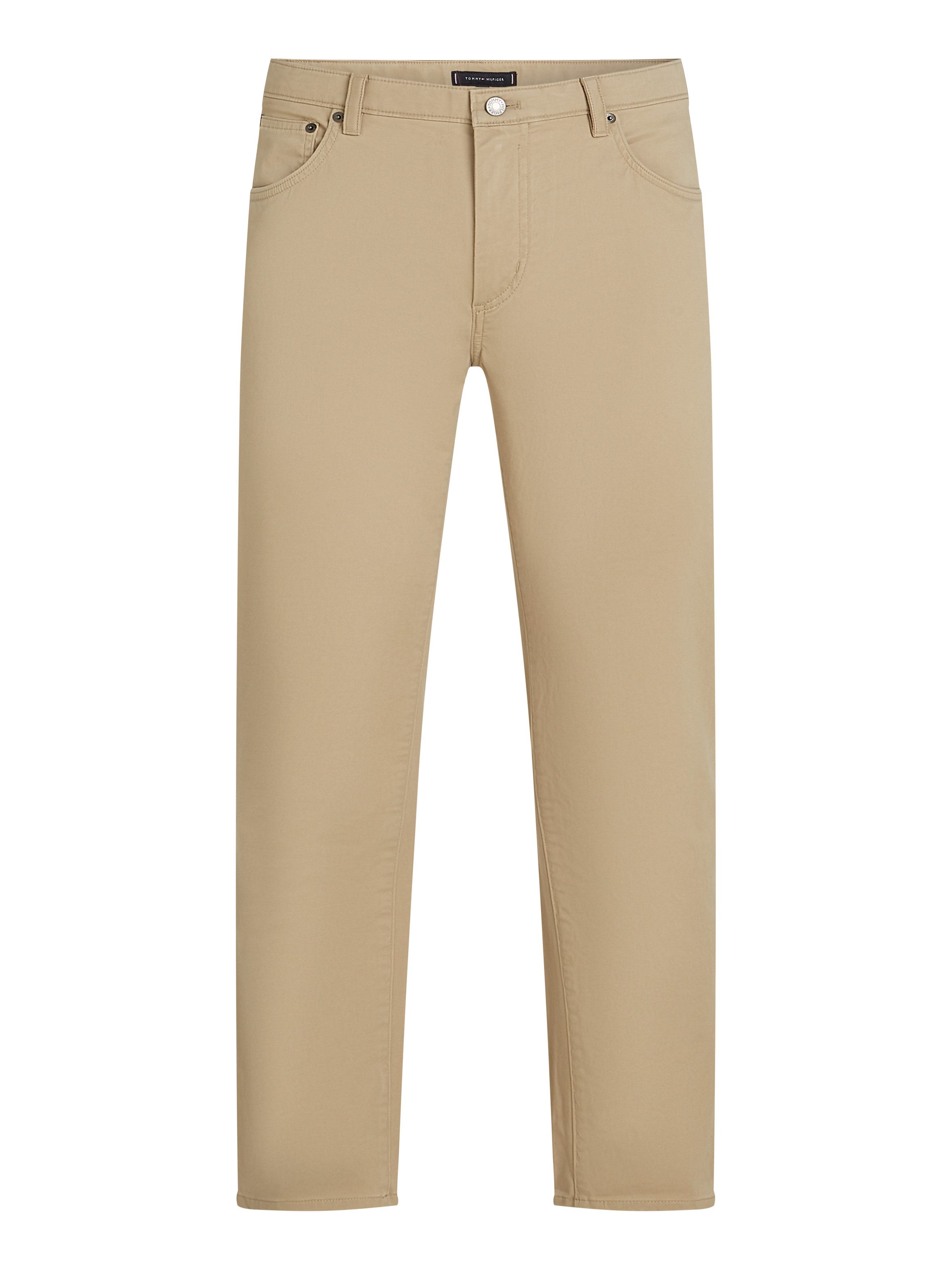 Tommy Hilfiger Stoffen broek DENTON 5PKT COTTON SATIN