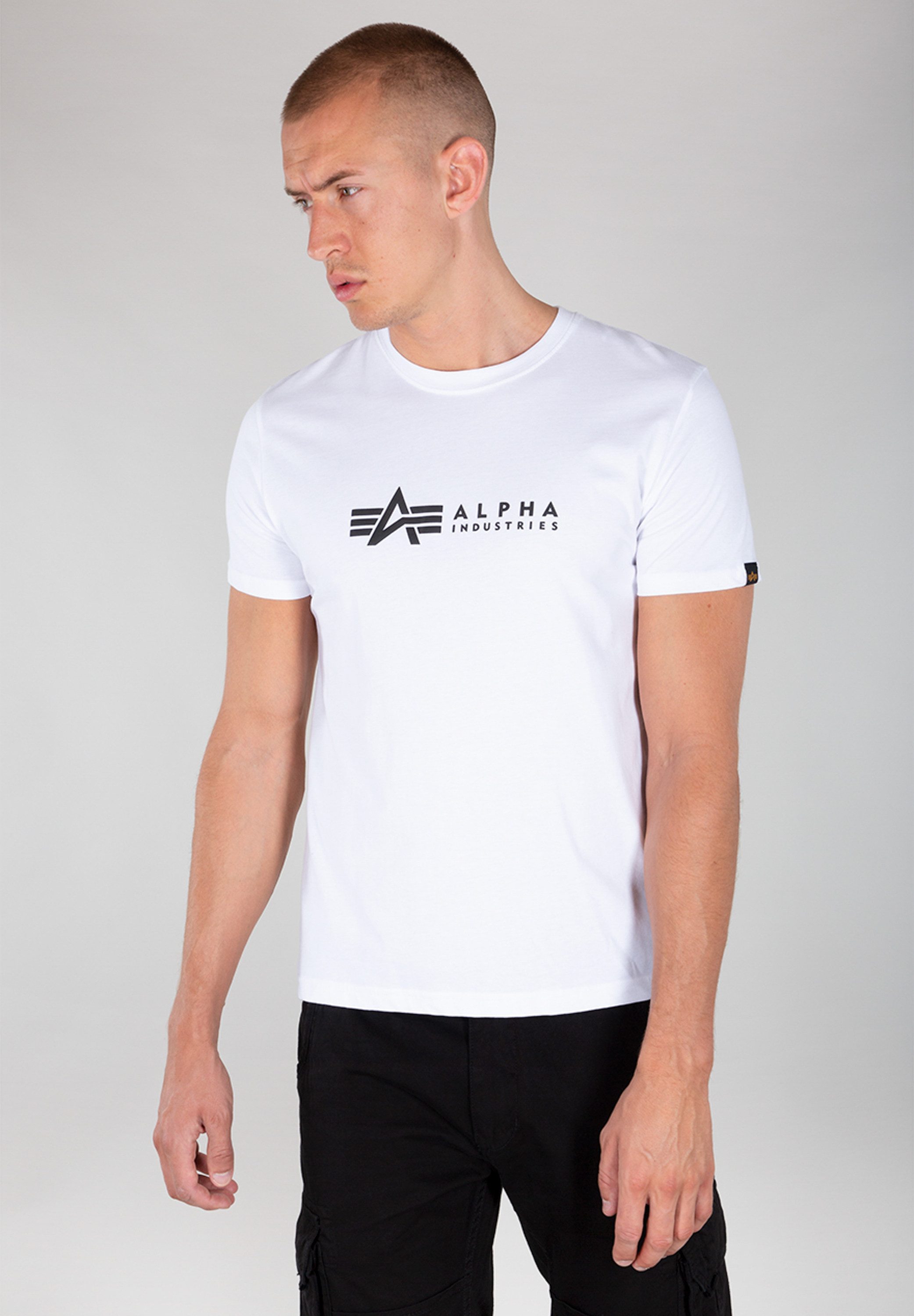 Alpha Industries T-shirt  Men - T-Shirts Basic T II