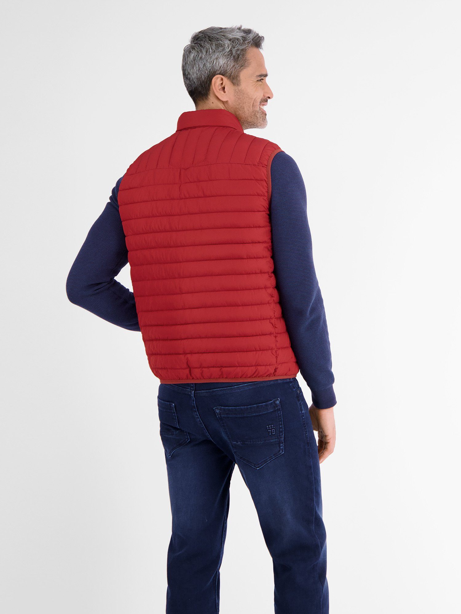 Lerros Bodywarmer LERROS gestikte vest