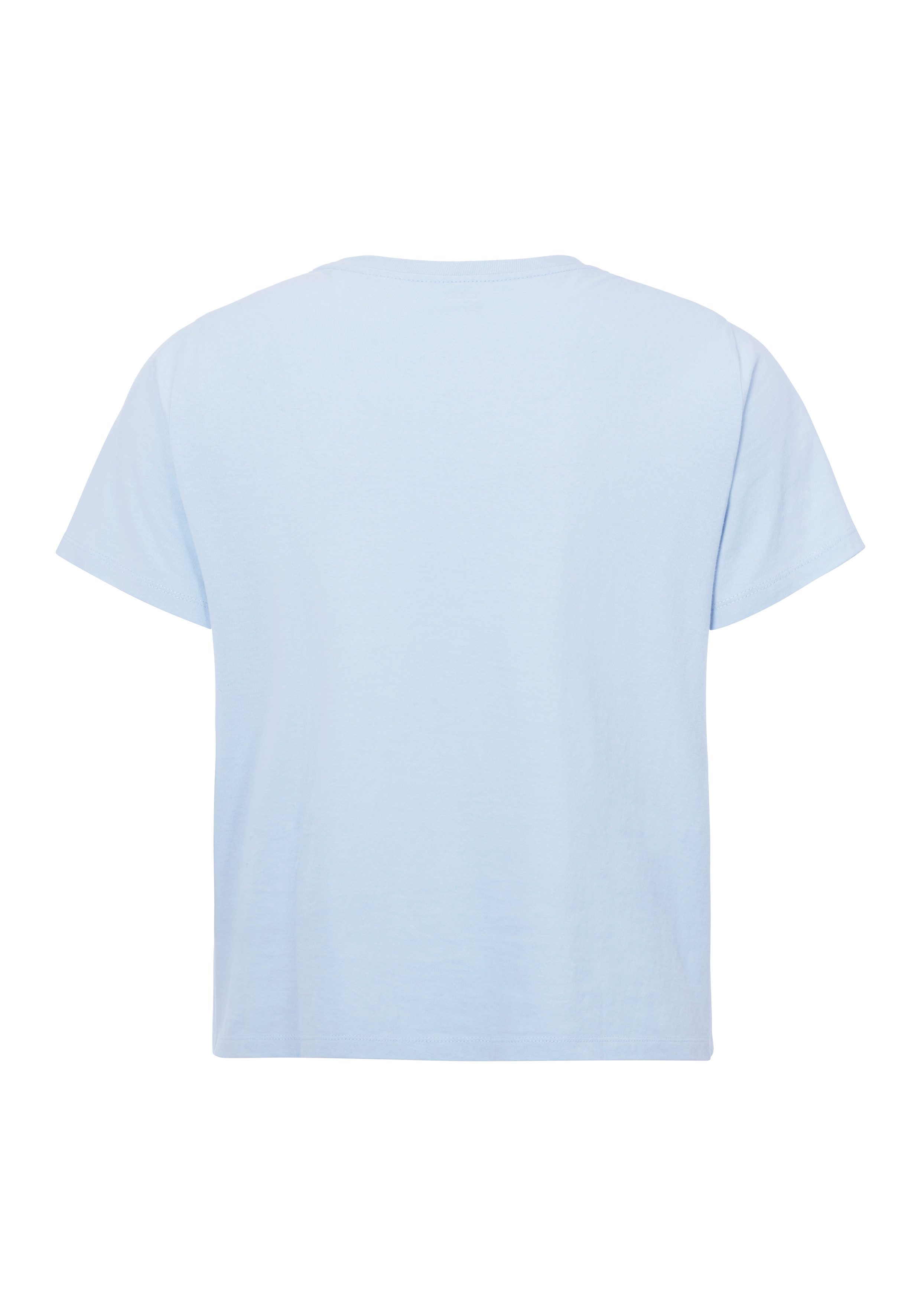 Levi's® Plus T-shirt PL THE PERFECT met logoborduursel