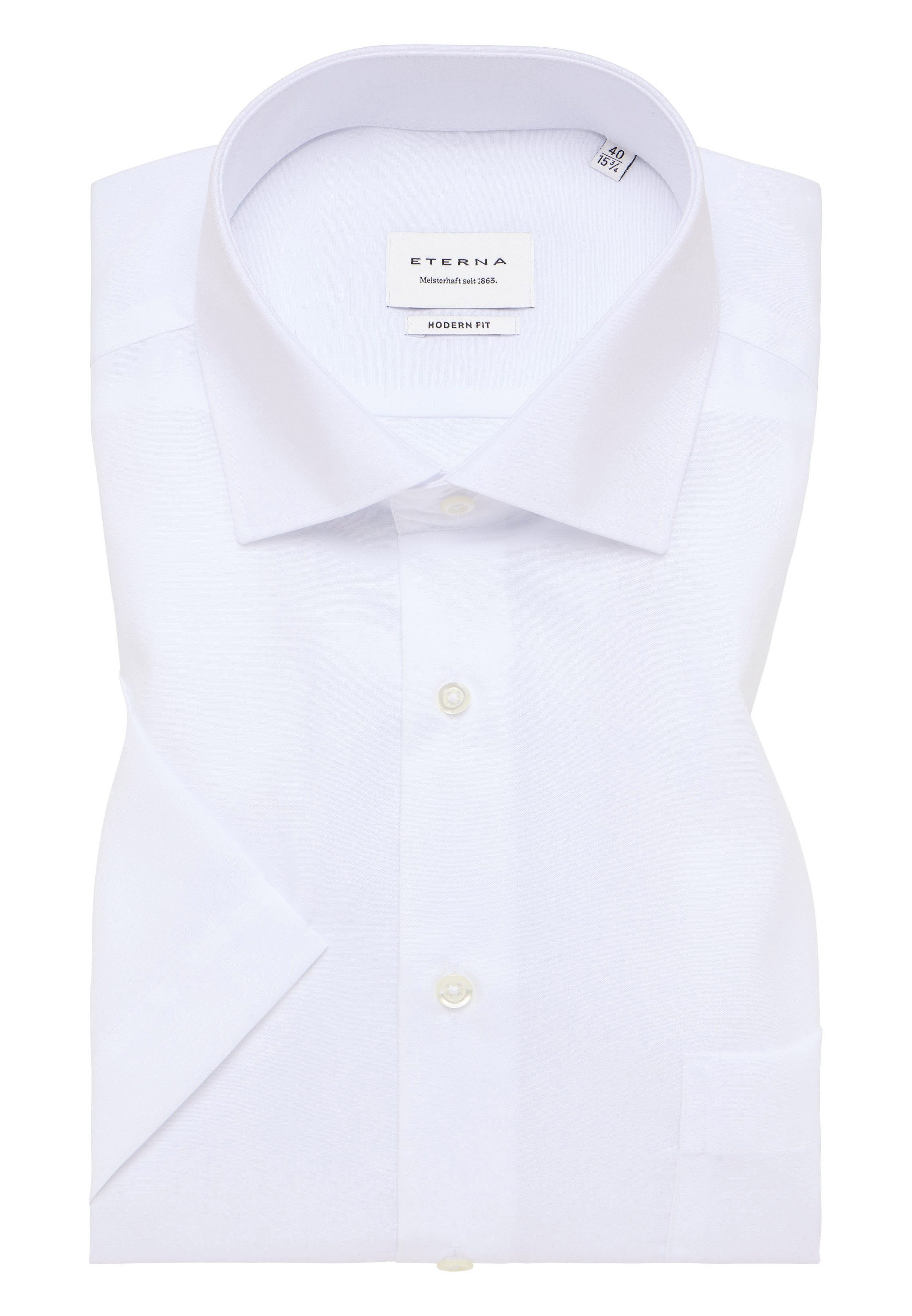 Eterna Overhemd met korte mouwen MODERN FIT