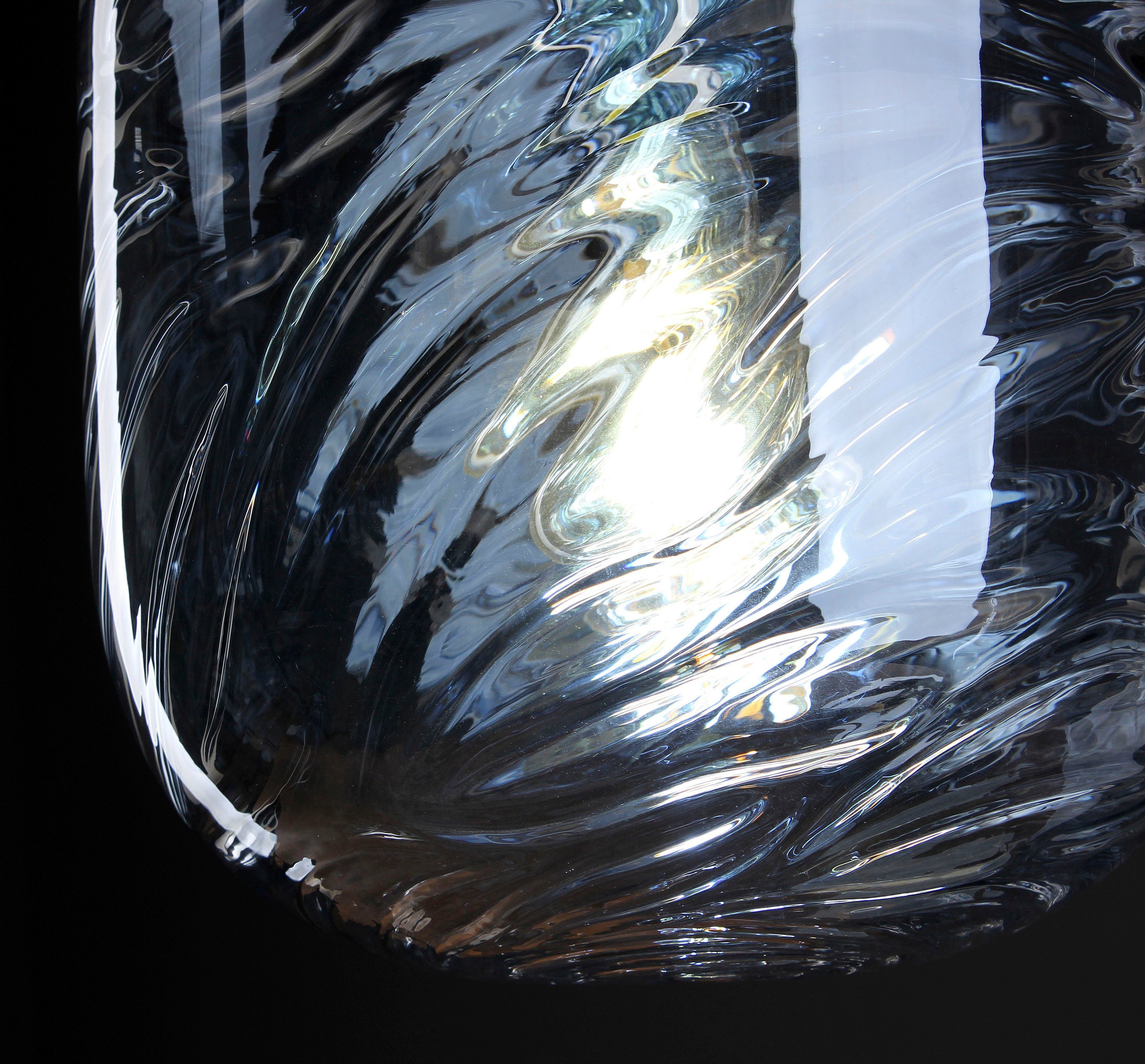 ECO-LIGHT Hanglamp Nereide hoogwaardig glas (1 stuk)