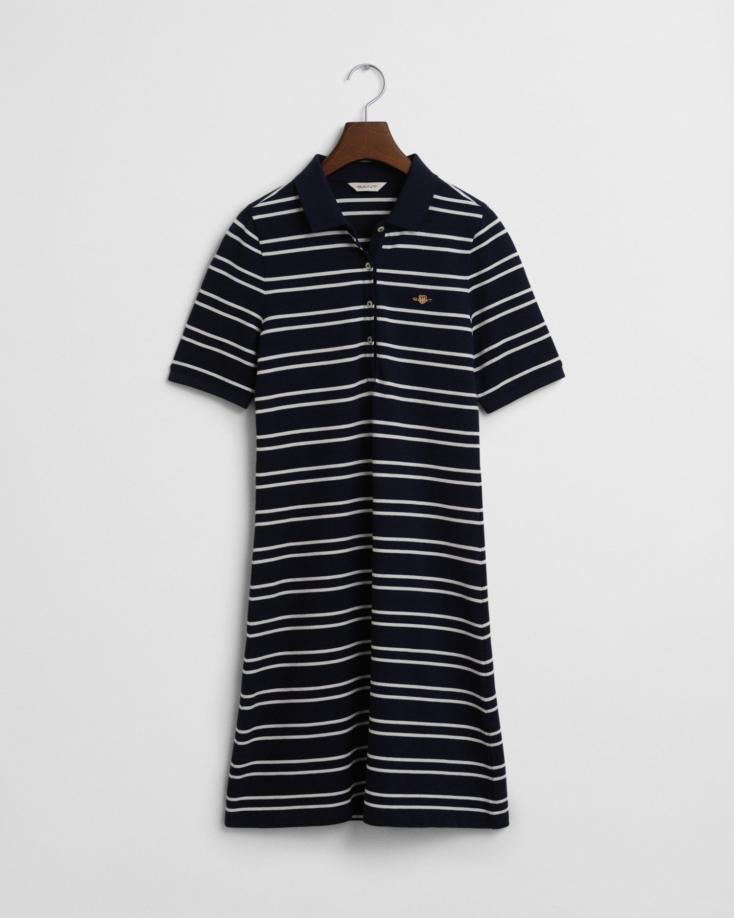 Gant Polojurk STRIPE SHIELD SS PIQUE POLO DRESS