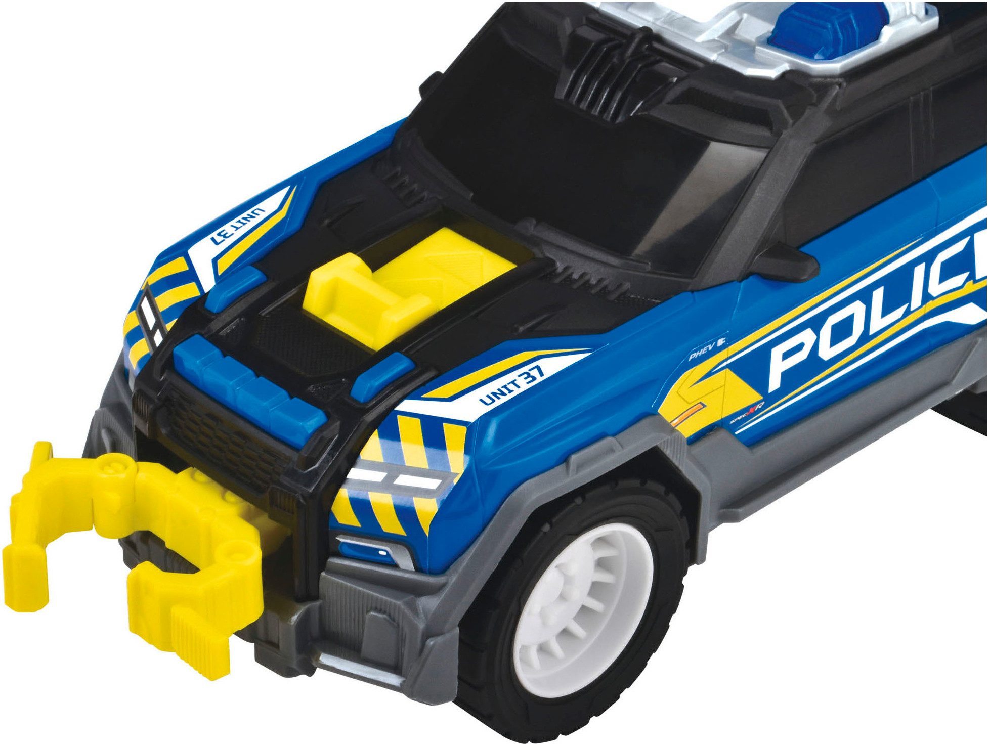 Dickie Toys Politie speelgoed Police SUV met licht en geluid