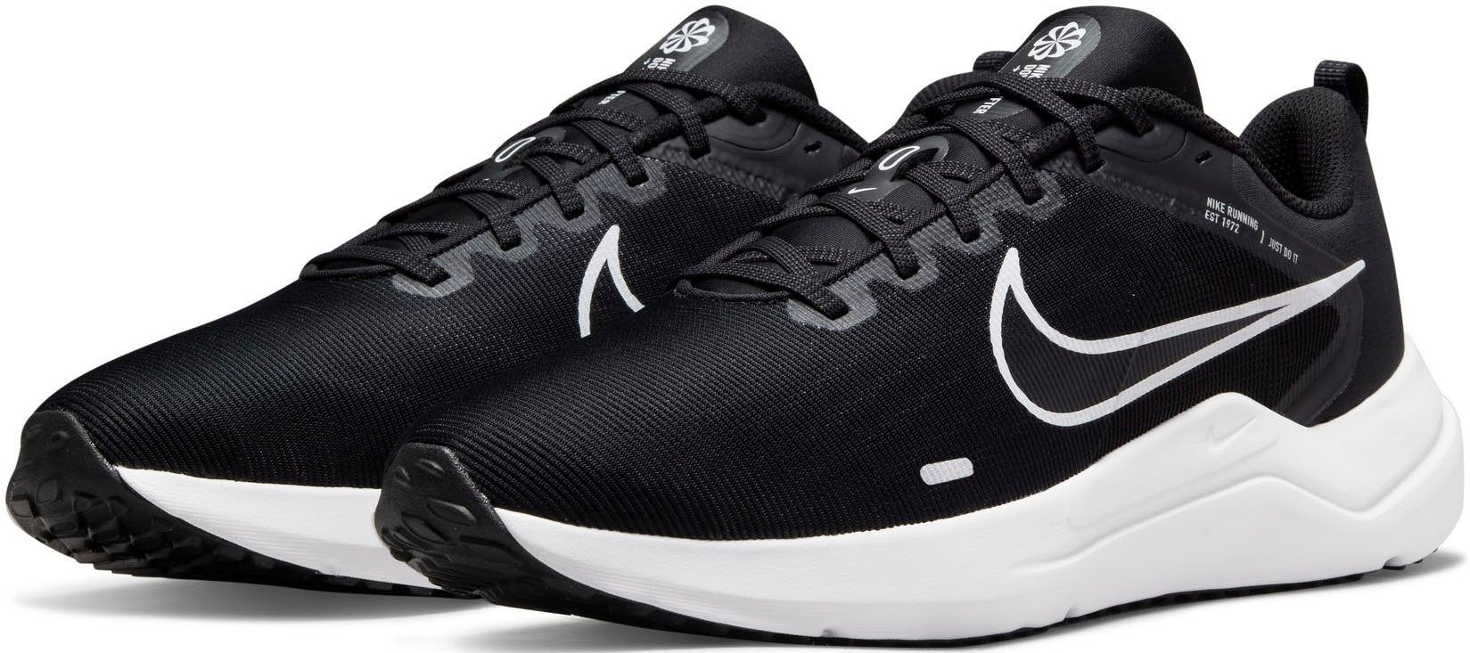 Nike Nike downshifter 12 hardloopschoenen zwart-wit heren heren