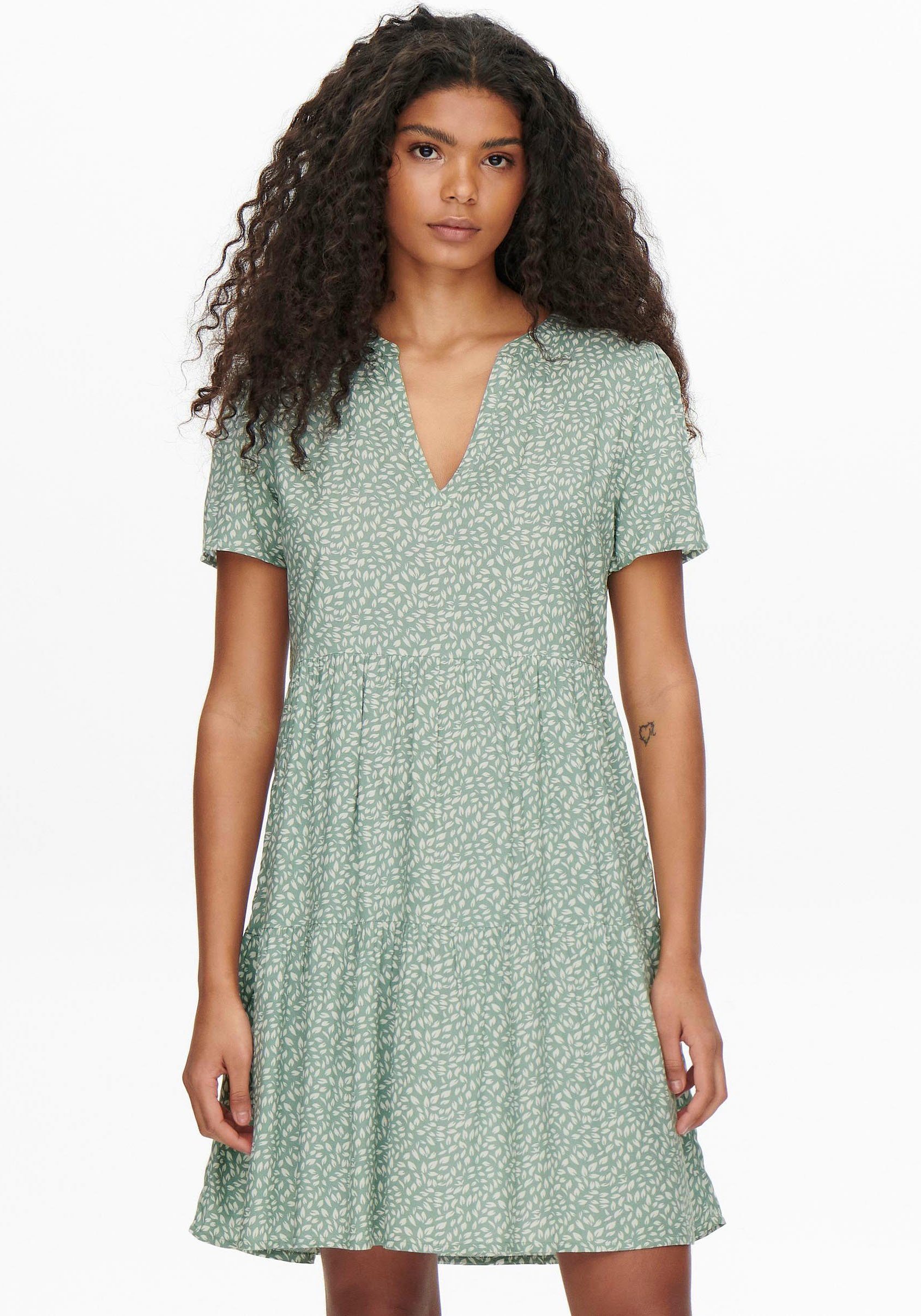 Only Zomerjurk ONLZALLY LIFE S/S THEA DRESS NOOS PTM