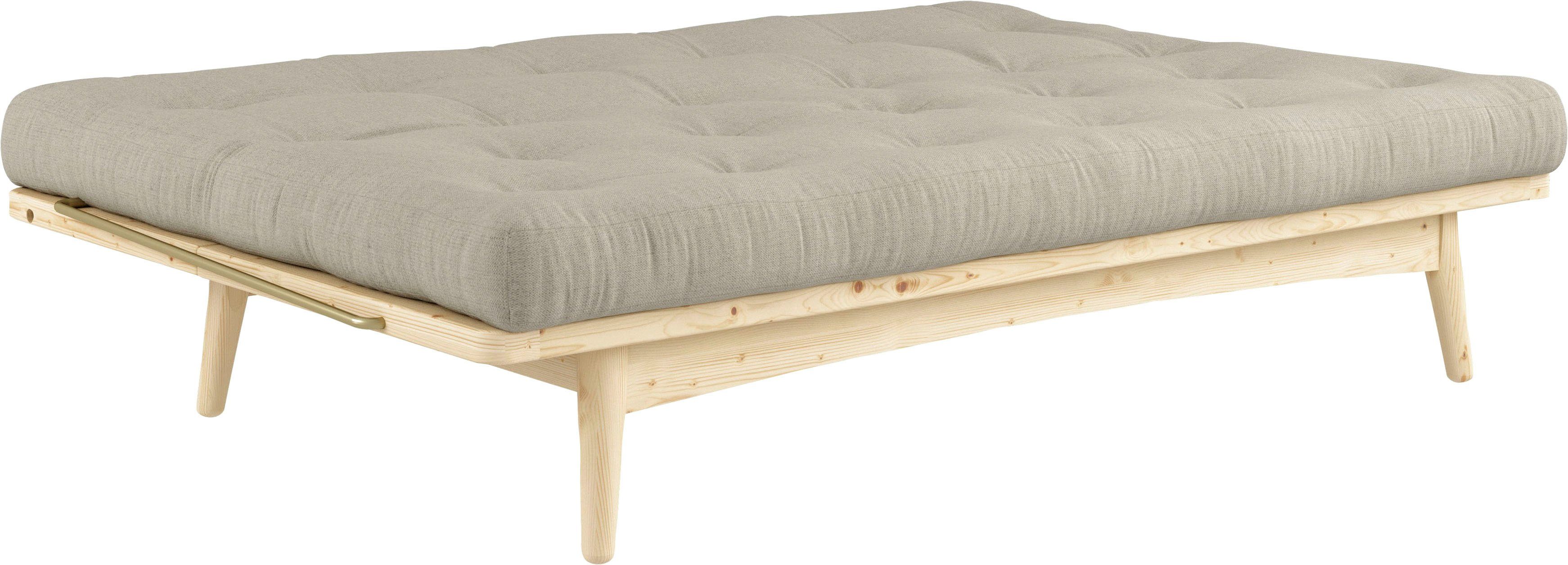 Karup Slaapbank FOLK van massief grenenhout, incl. futonmatras