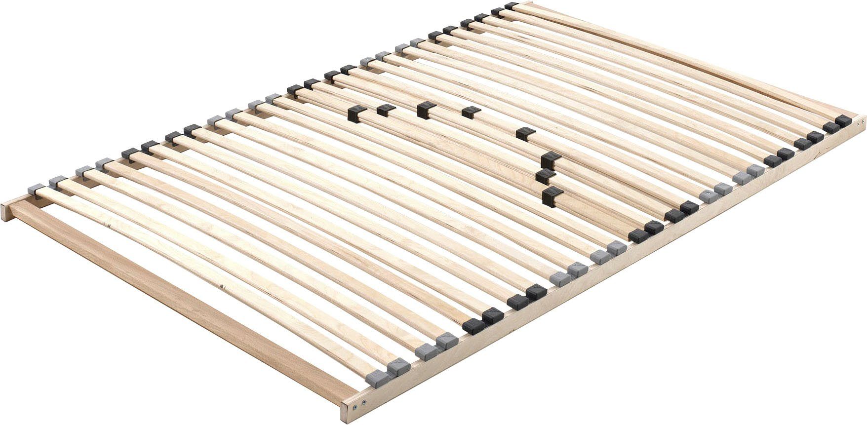 Vipack Lattenbodem Vipack lattenbodem 26 verende latten van verlijmd hout, slaapcomfort, verschillende breedten (1 stuk)