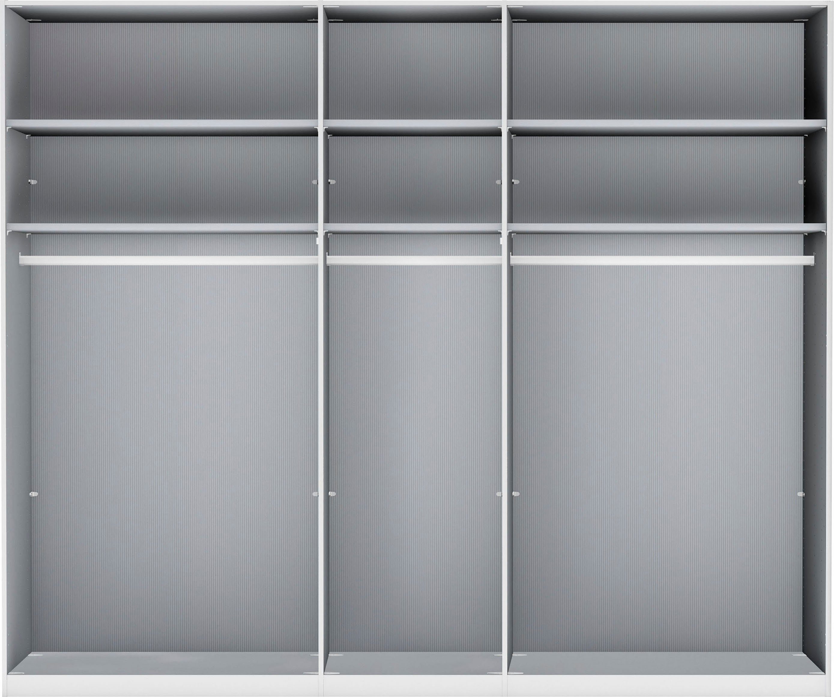 WIEMANN Draaideurkast Acapulco hoogwaardig beslag