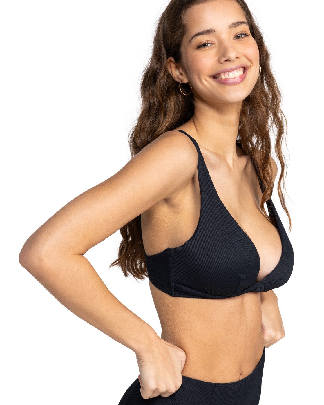Roxy Triangel-bikinitop Rib Roxy Love The Roller