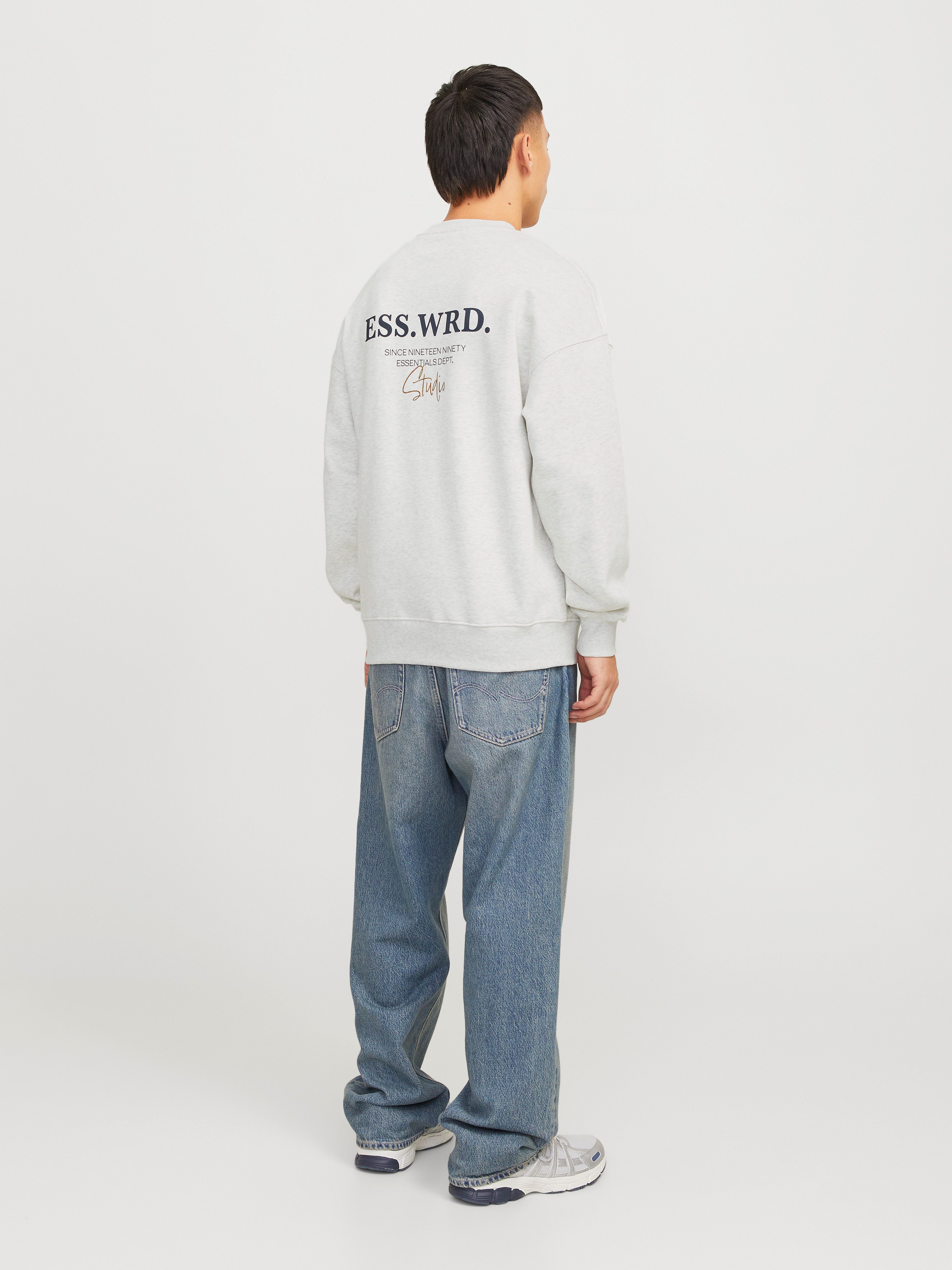 Jack & Jones Sweatshirt JJEURBAN EDGE STUDIO SWEAT CREW NOOS