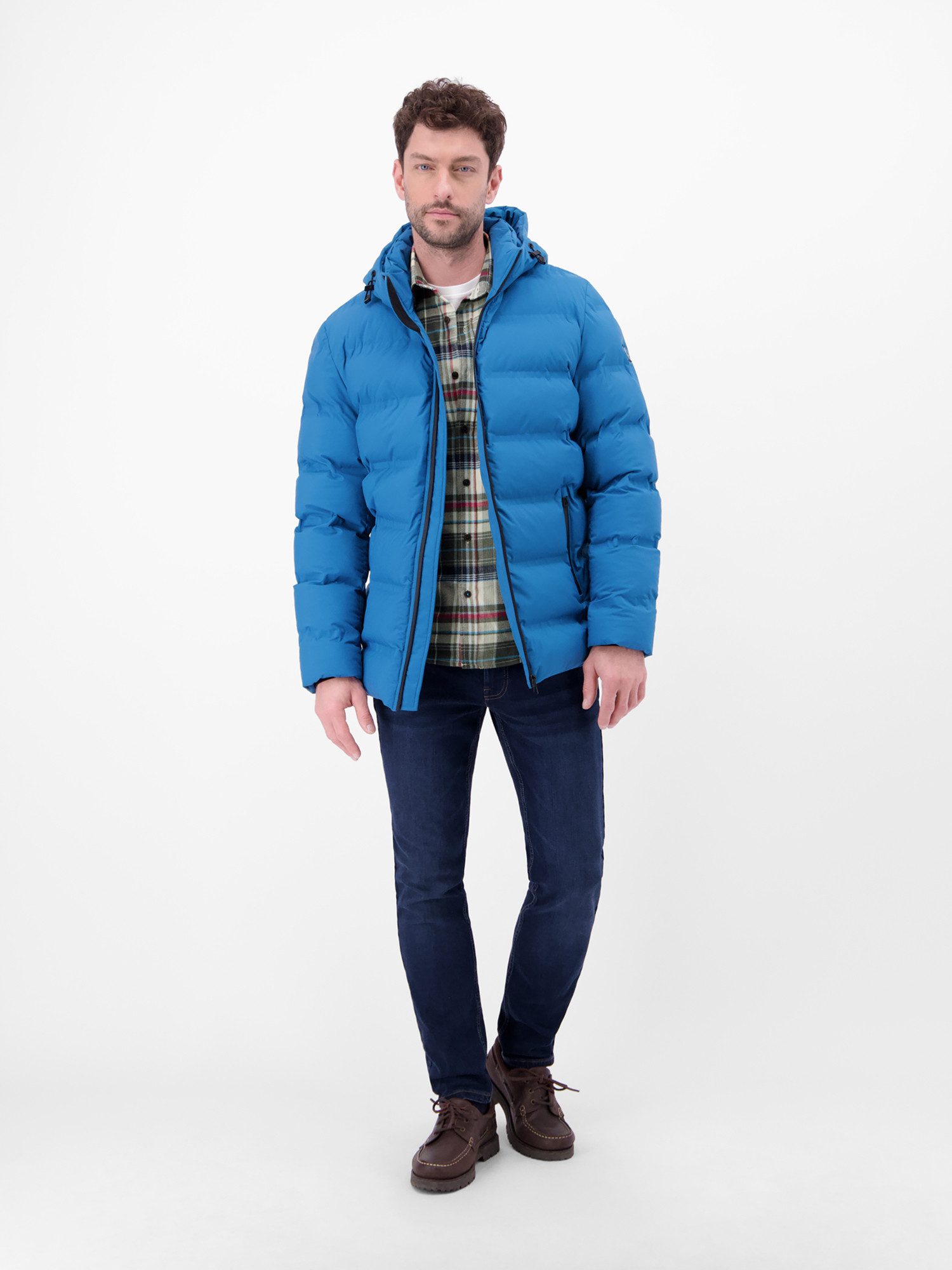 Lerros Flanellen overhemd LERROS Modieus geruit overhemd van flanel