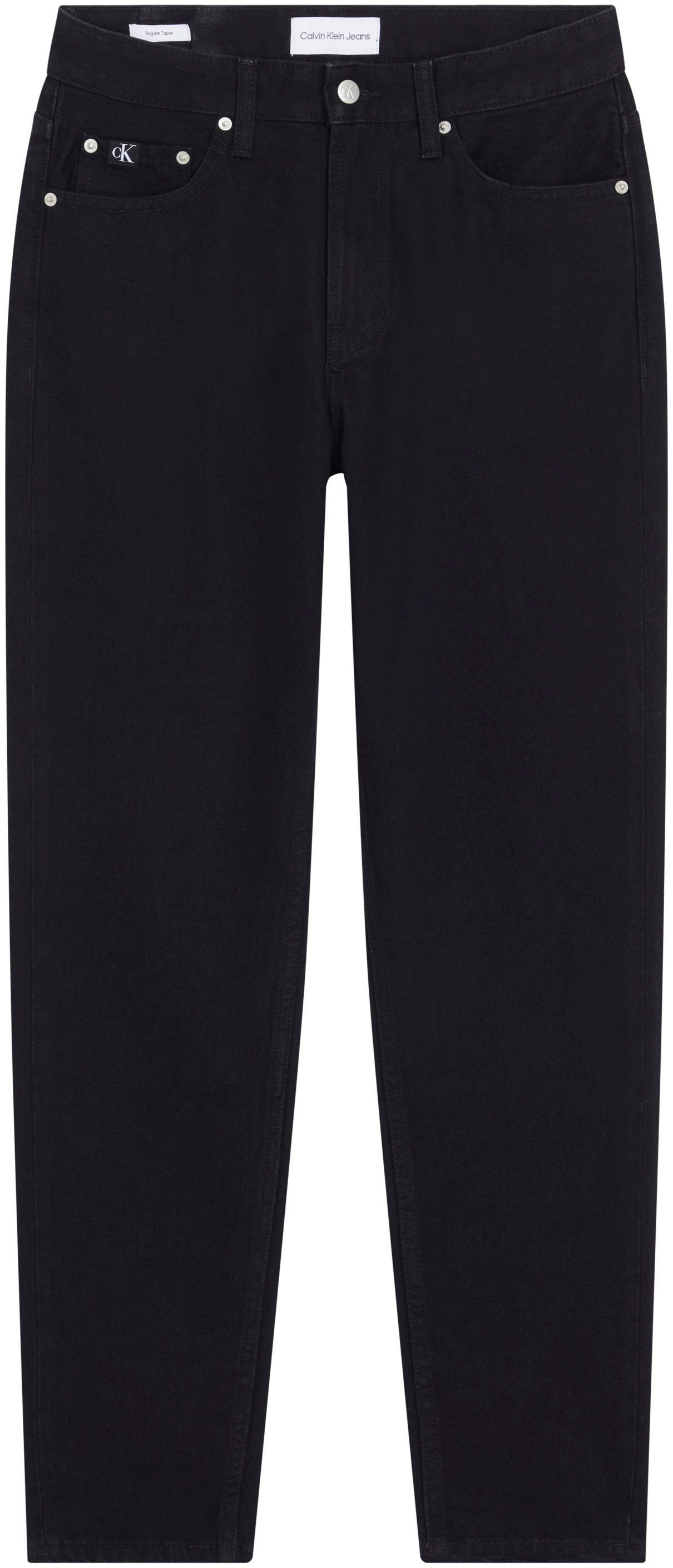 Calvin Klein Regular fit jeans REGULAR TAPER in 5-pocketsstijl