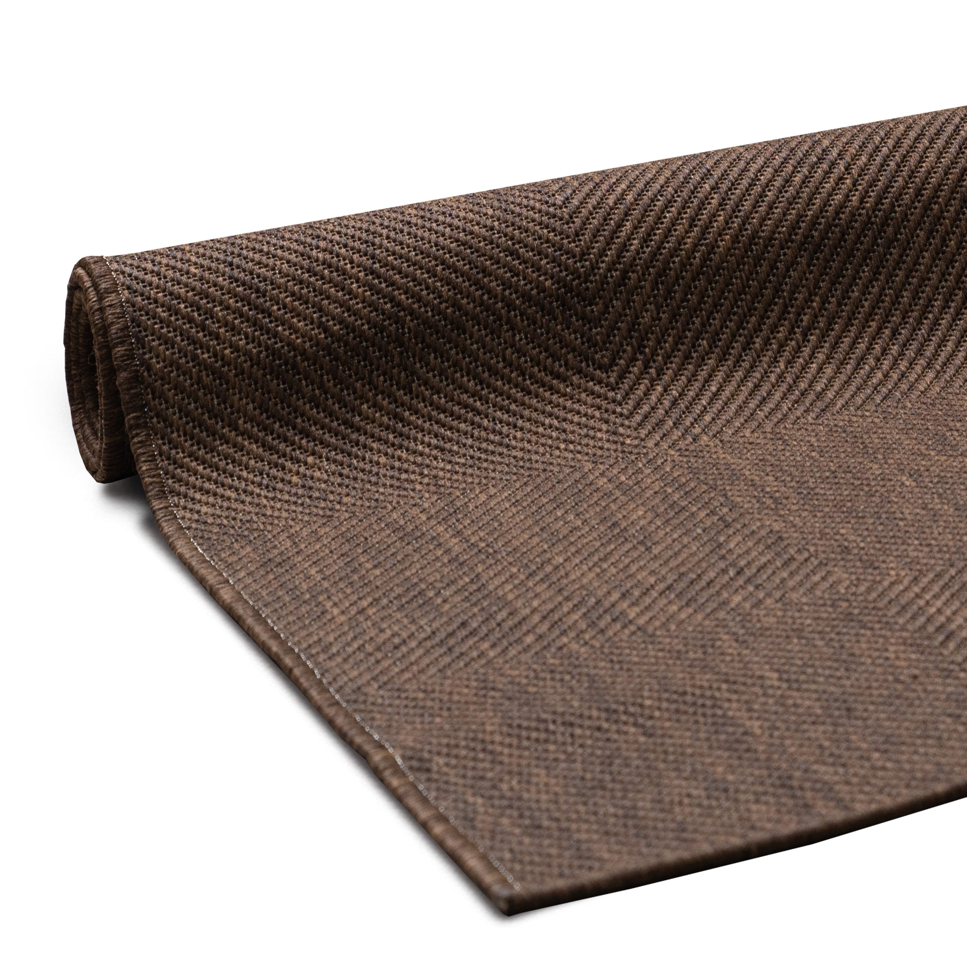 my home Vloerkleed Anna is ook als loper verkrijgbaar Geschikt voor binnen en buiten, sisal-look, weerbestendig & uv-bestendig