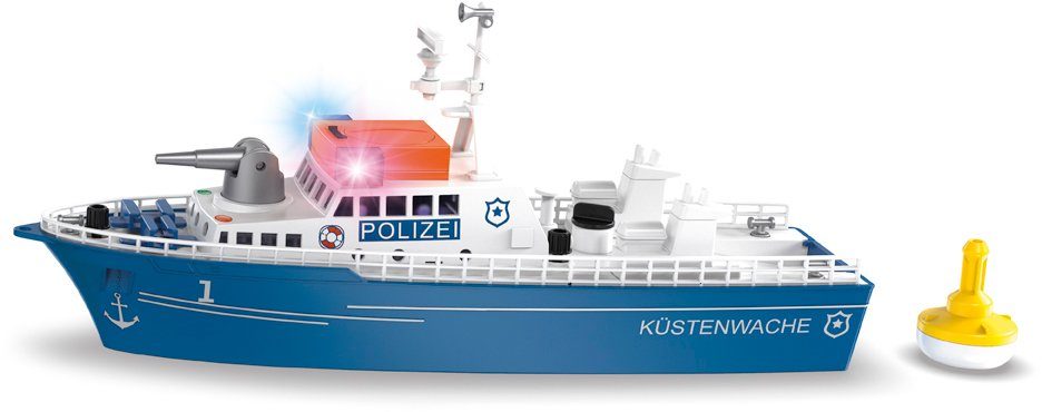 Siku Speelgoed-boot Siku World, politieboot (5401)