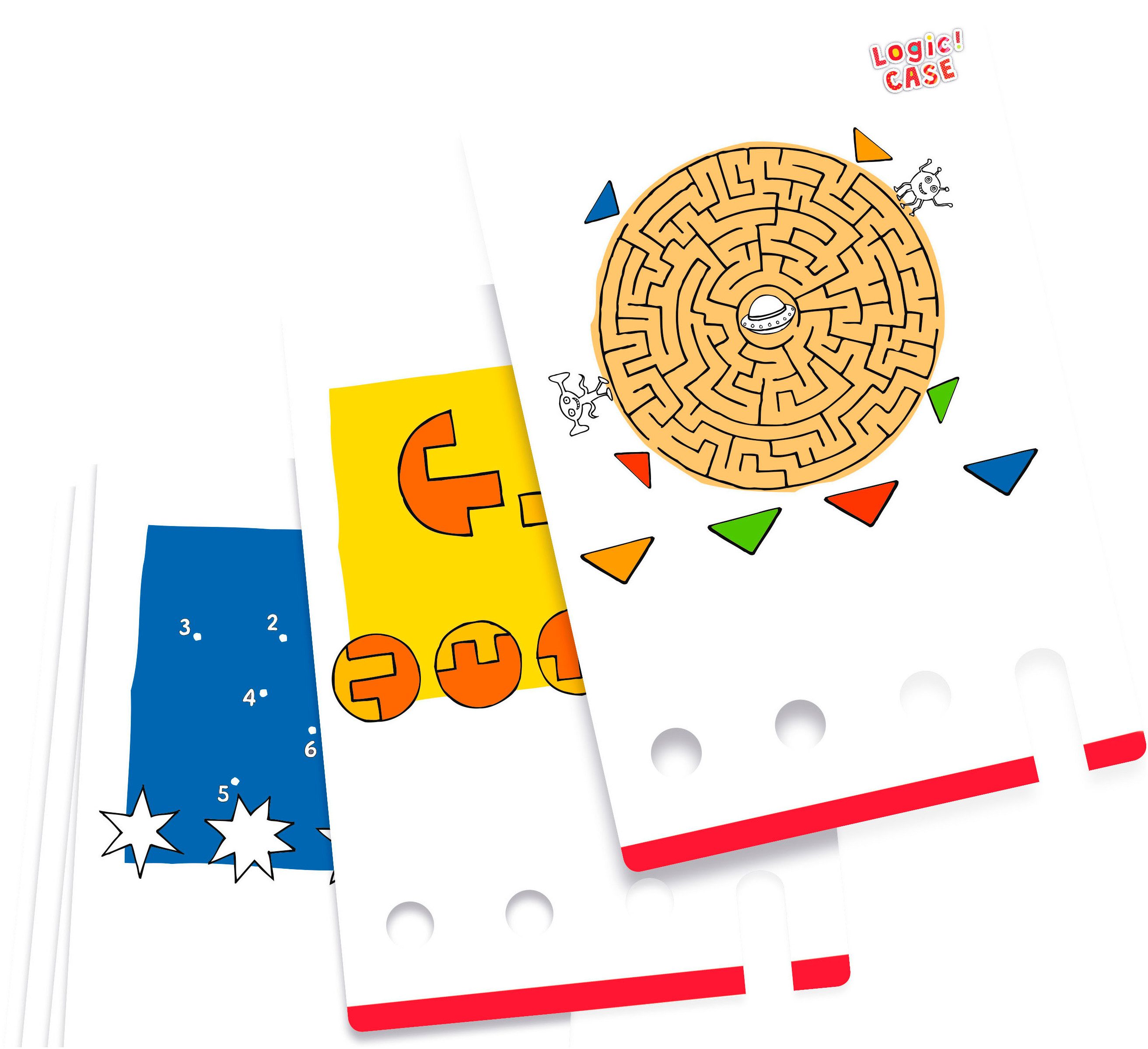 Haba Spel Logic Case starterset