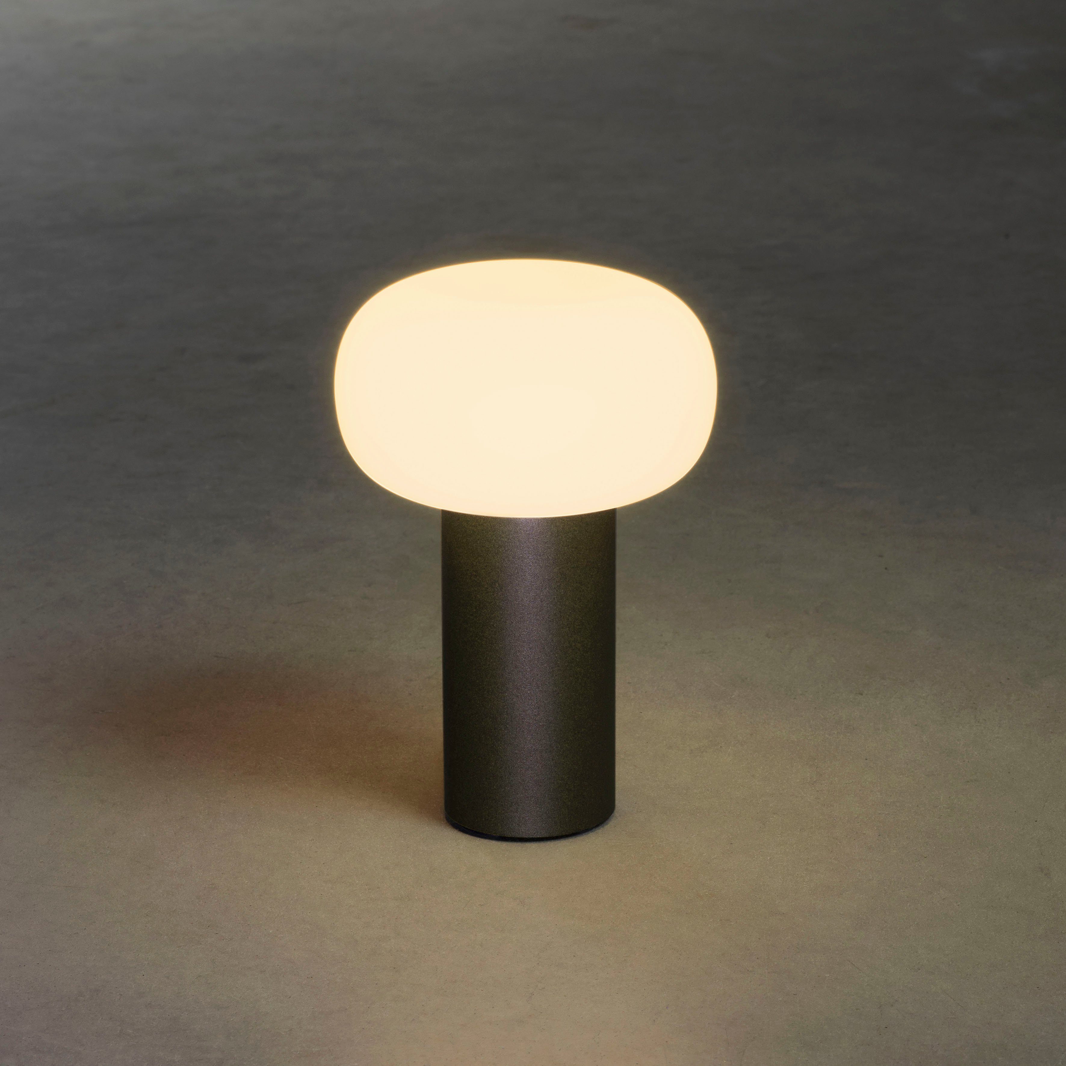KONSTSMIDE Led-tafellamp Antibes Antibes USB-tafellamp, 2700/3000/4000K+RGB, dimbaar (2 stuks)