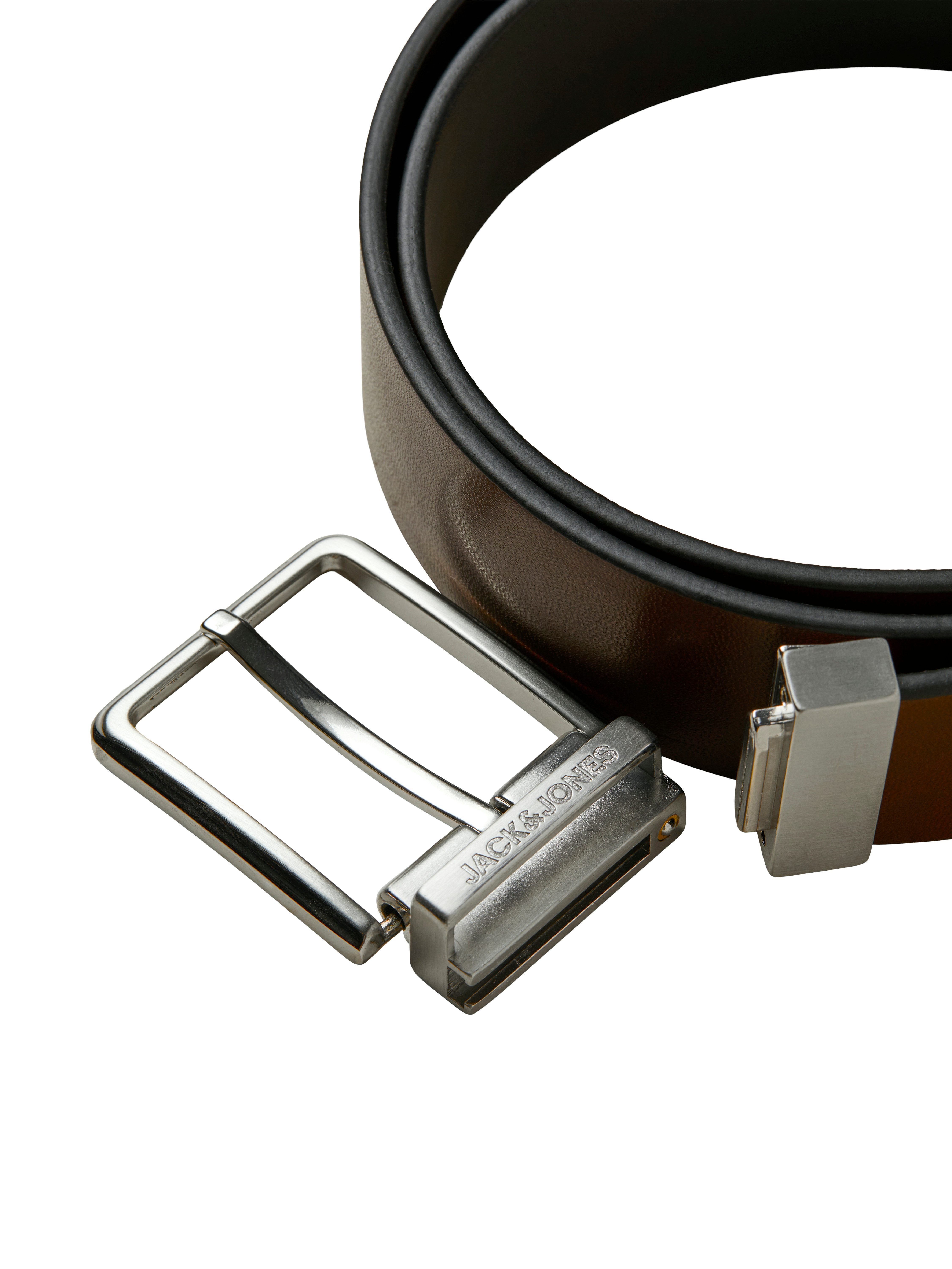 Jack & Jones Leren riem JACGARDA REVERSIBLE BELT NOOS