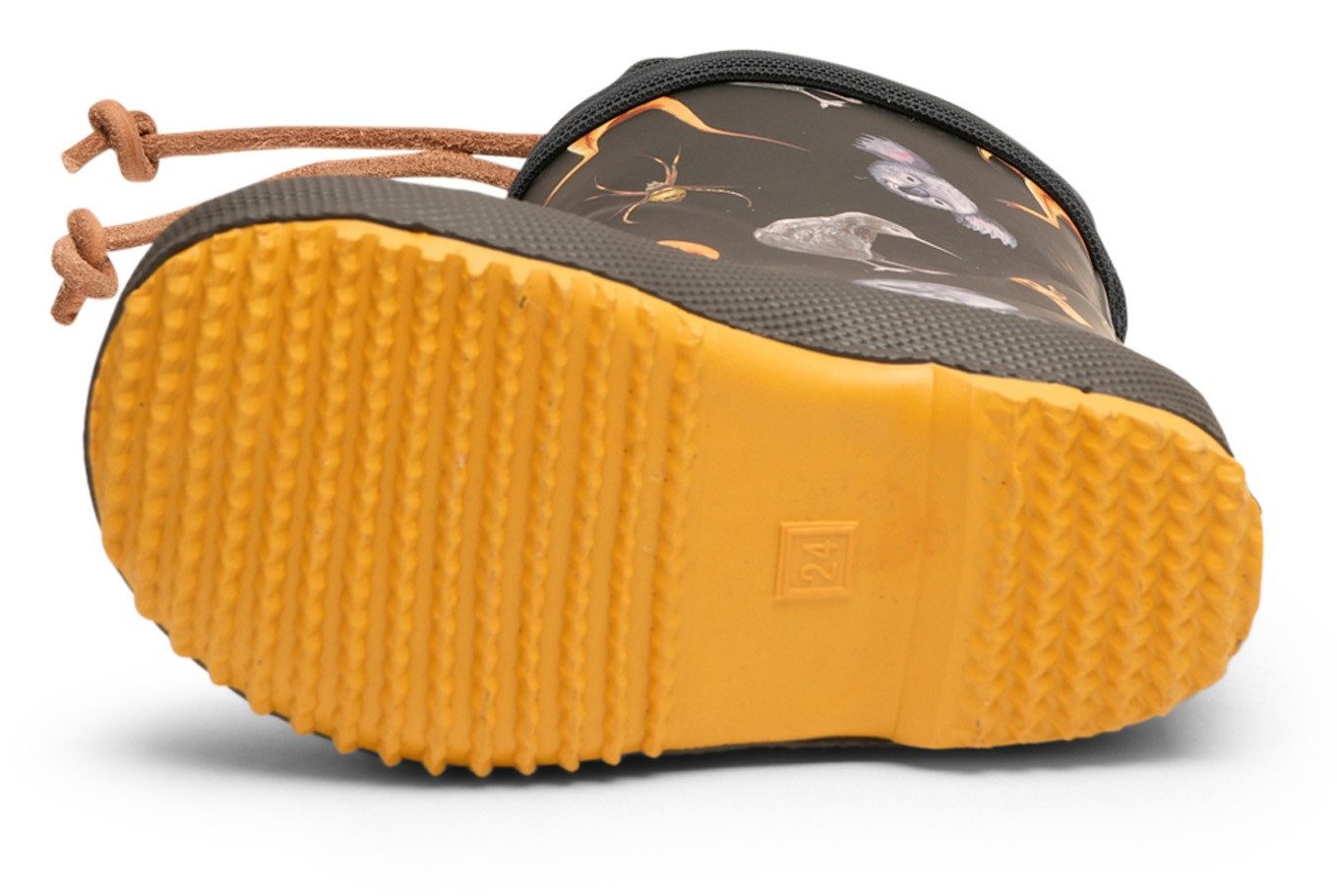 Bisgaard Regenlaarzen Thermo rubber Winterlaarzen, regenlaarzen, modder schoenen met trekkoord