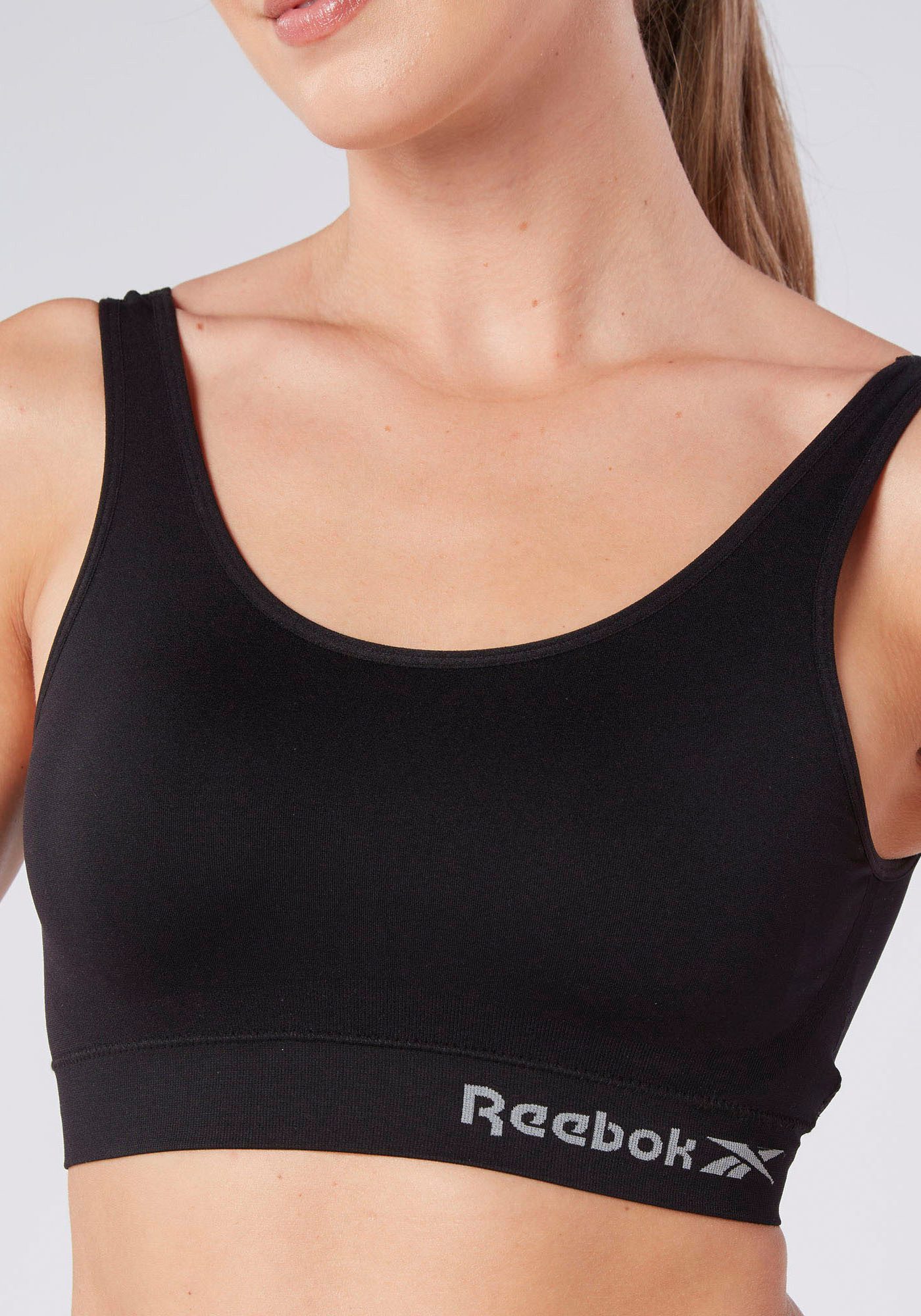 Reebok Bustier Kira met vormgevend design