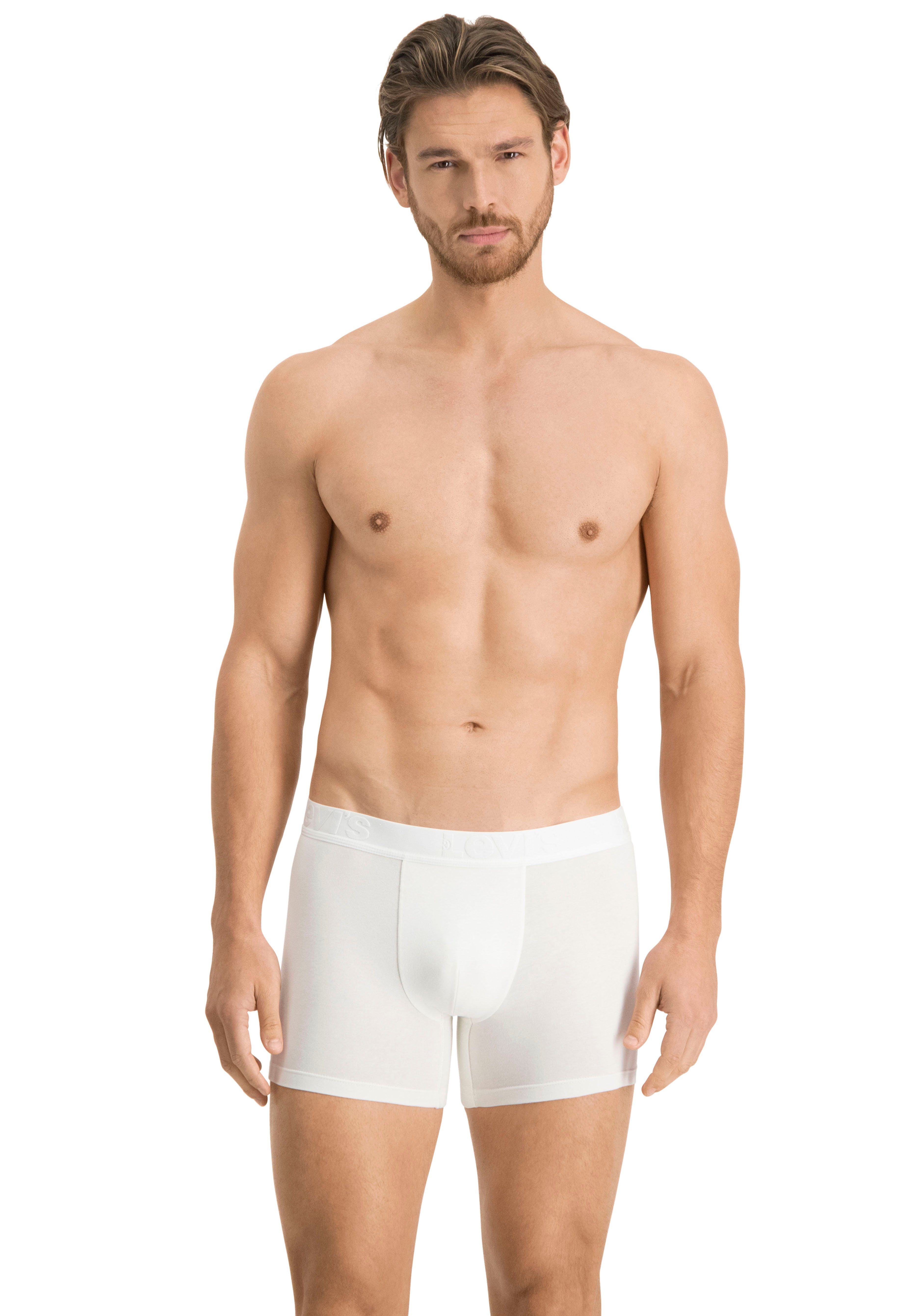 Levi's® Boxershort LEVIS MEN PREMIUM BOXER BRIEF 3P (Set van 3)