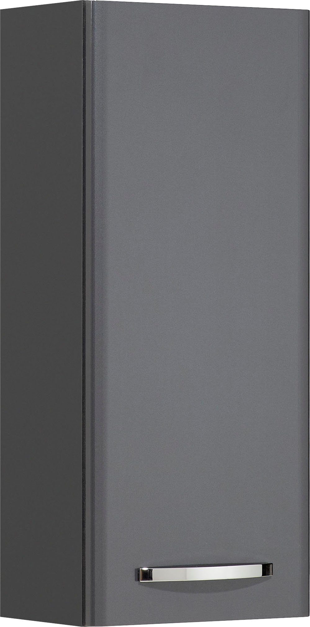 Saphir Hangend kastje Quickset 327 Wandbadkamermeubel , 30 cm breed, 1 deur, 2 planken