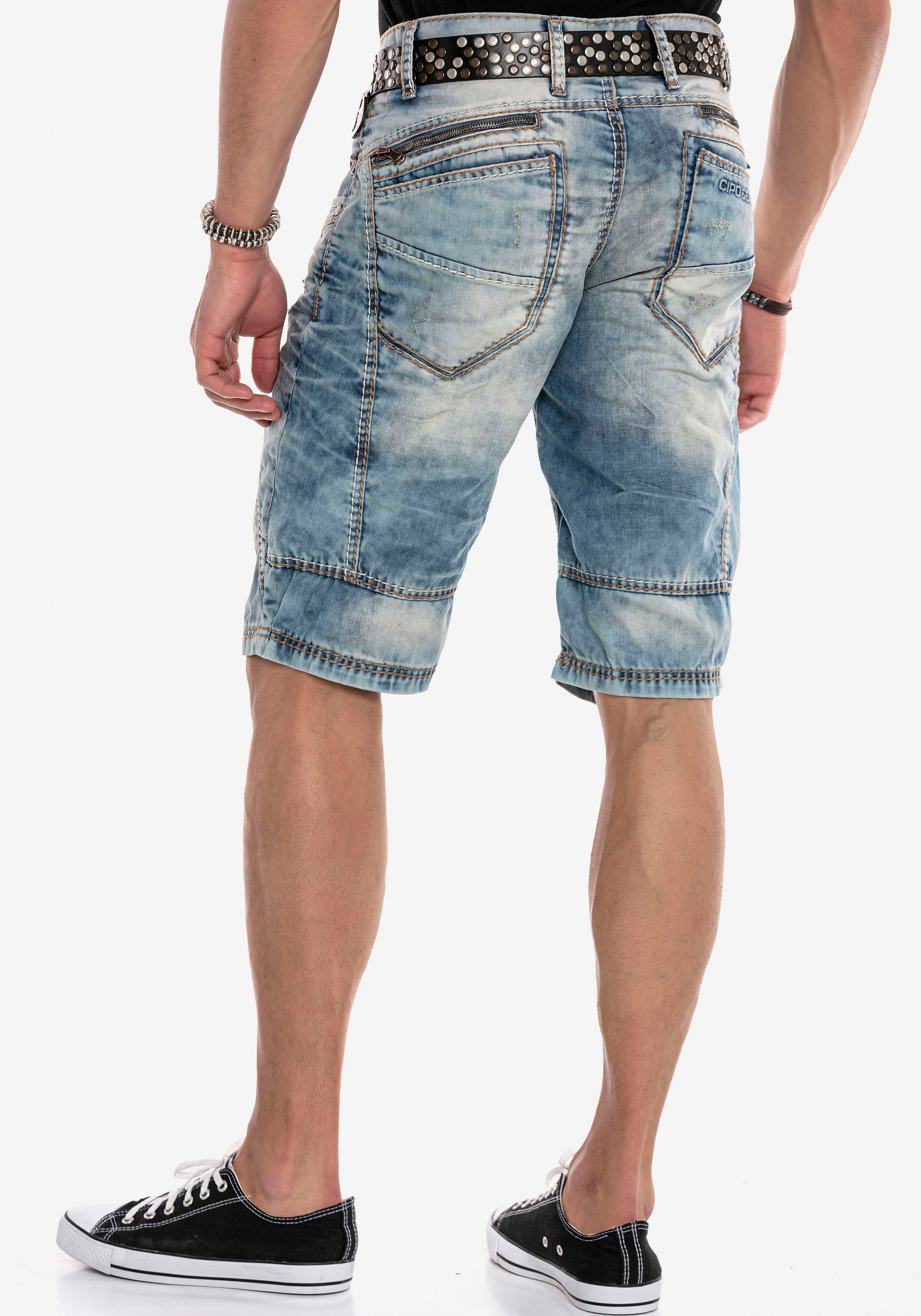 Cipo & Baxx Capri jeans