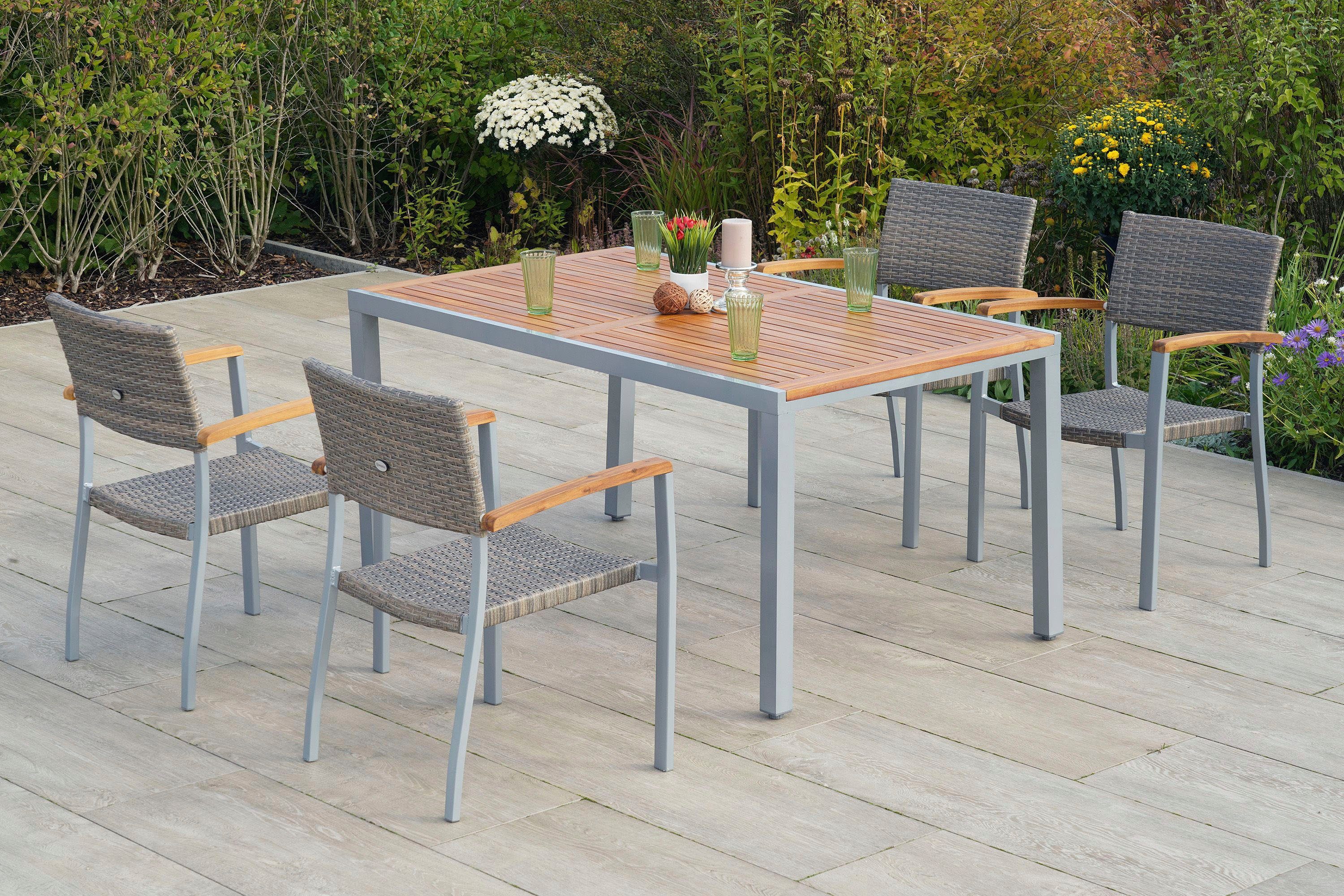 MERXX Tuin-eethoek Silano (5-delig) tuinsets