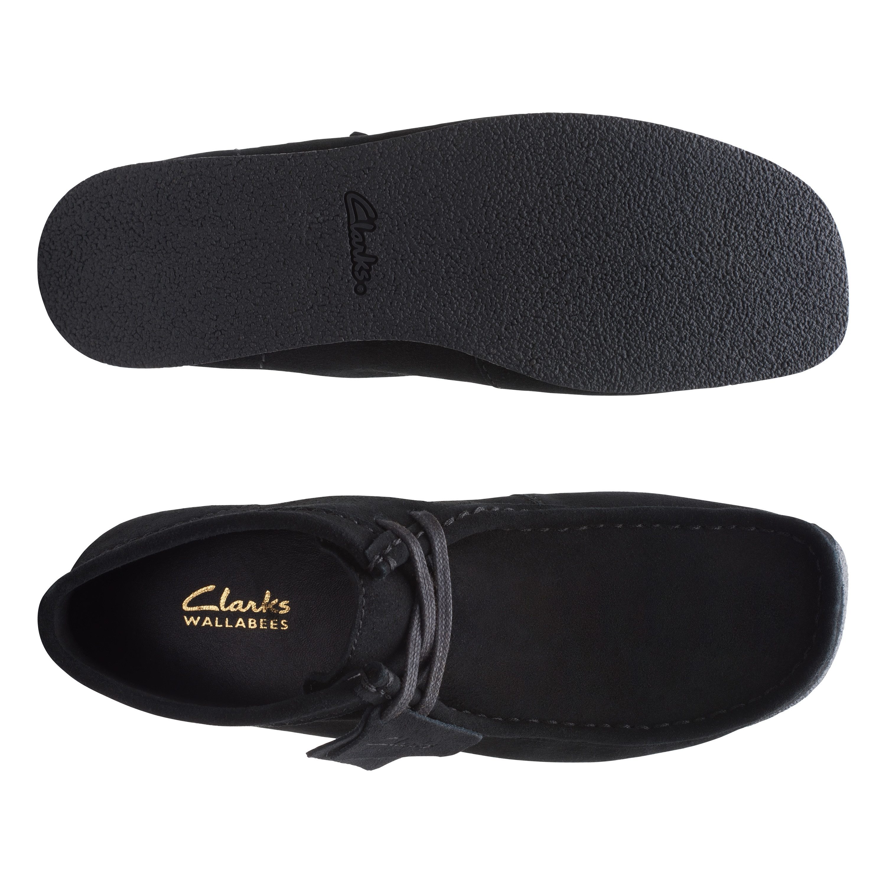Clarks Veterschoenen Wallabee