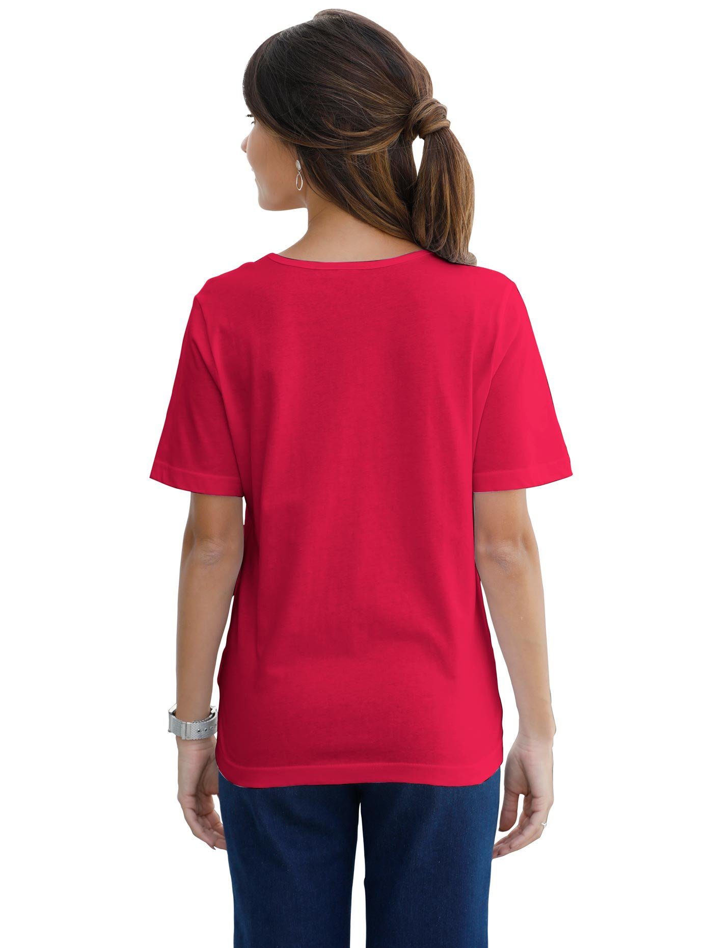 Classic Basics Shirt met korte mouwen Shirt (1-delig)
