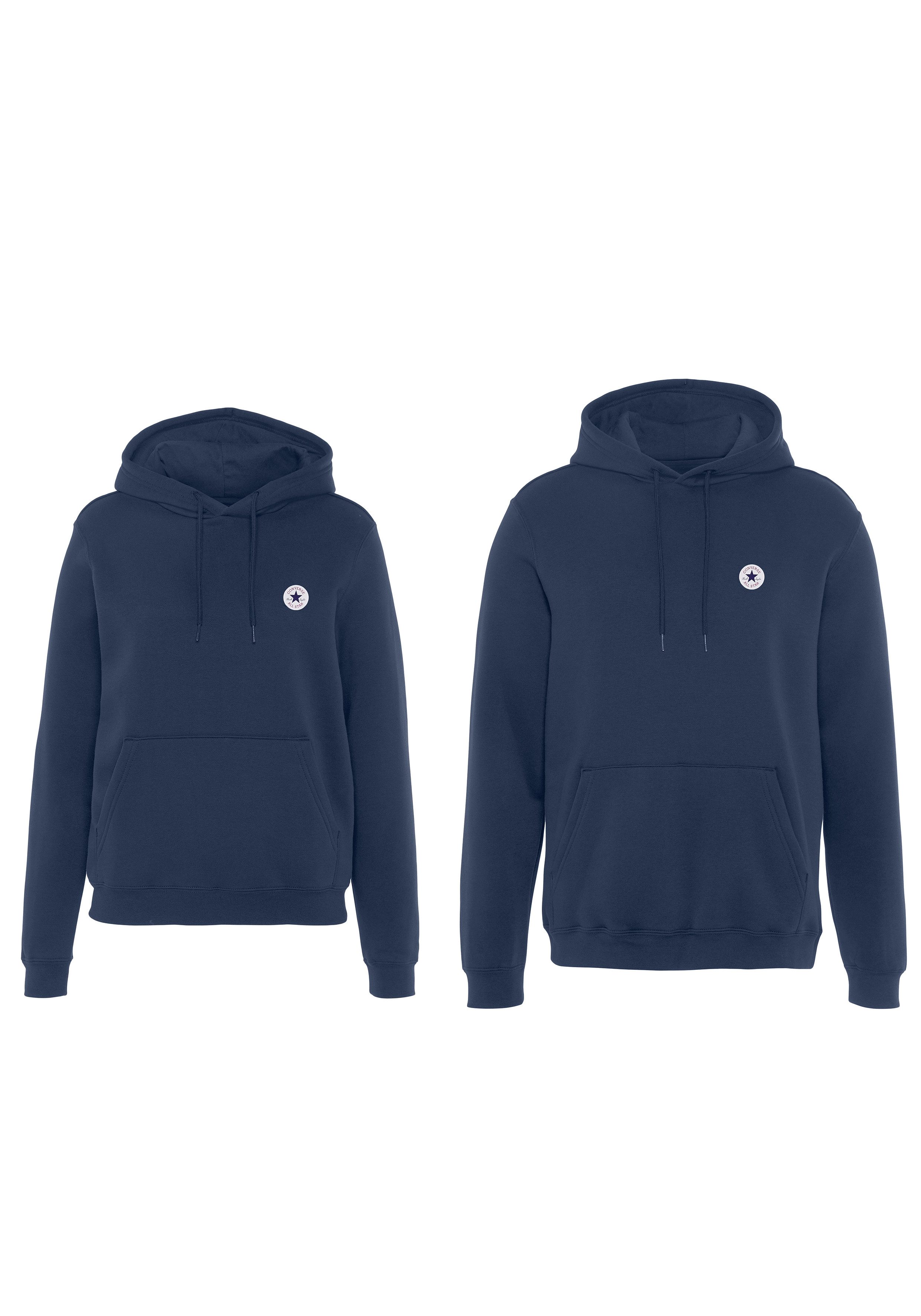 Converse Hoodie CONVERSE GO-TO CHUCK TAYLOR PATCH HOODIE (1-delig)