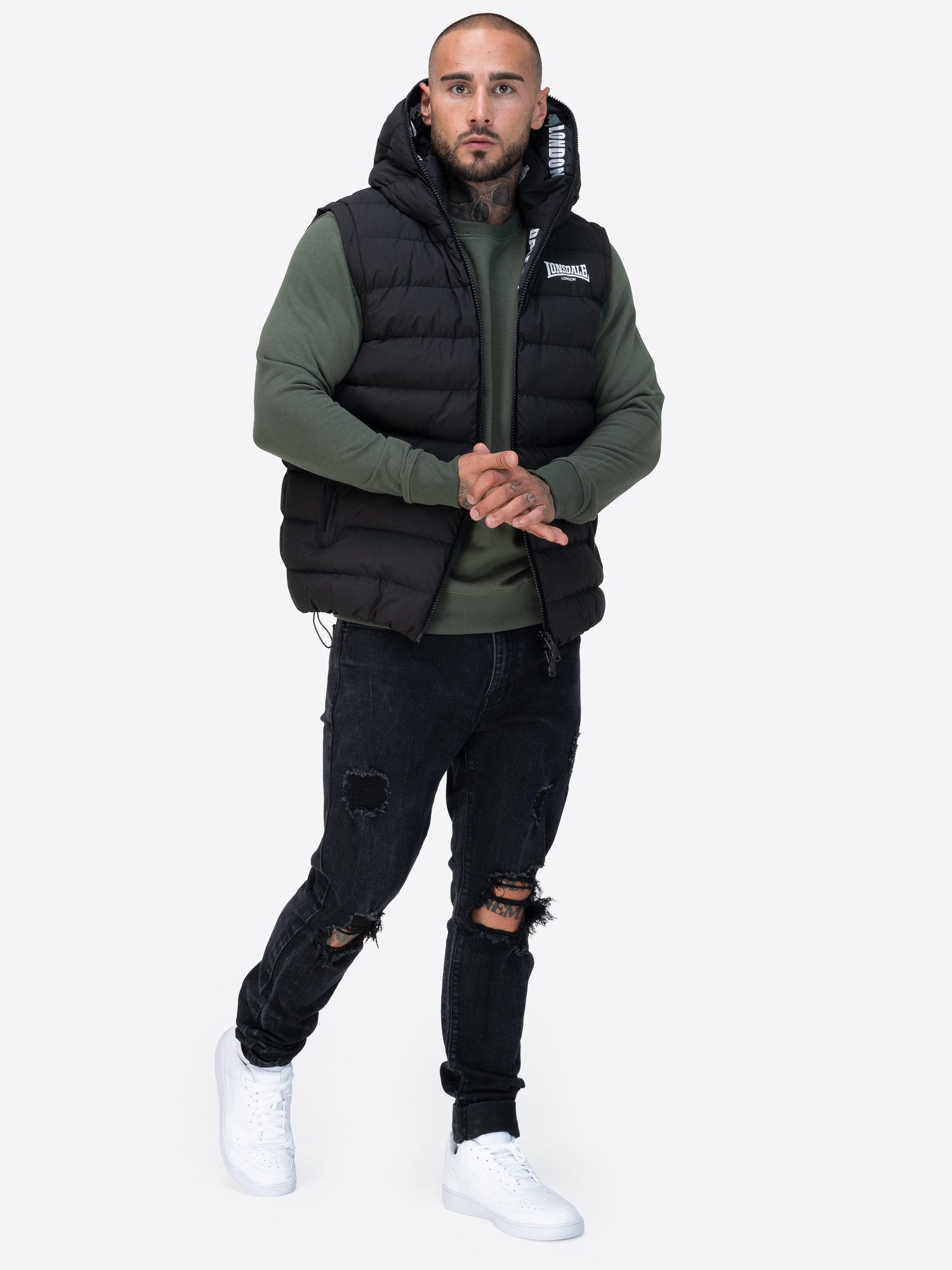Lonsdale Bodywarmer LYDFORD (1-delig)