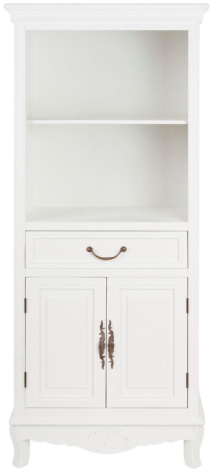 my Flair Kast Elegance Kast, met roosmotieven in landhuisstijl, gebogen modellen