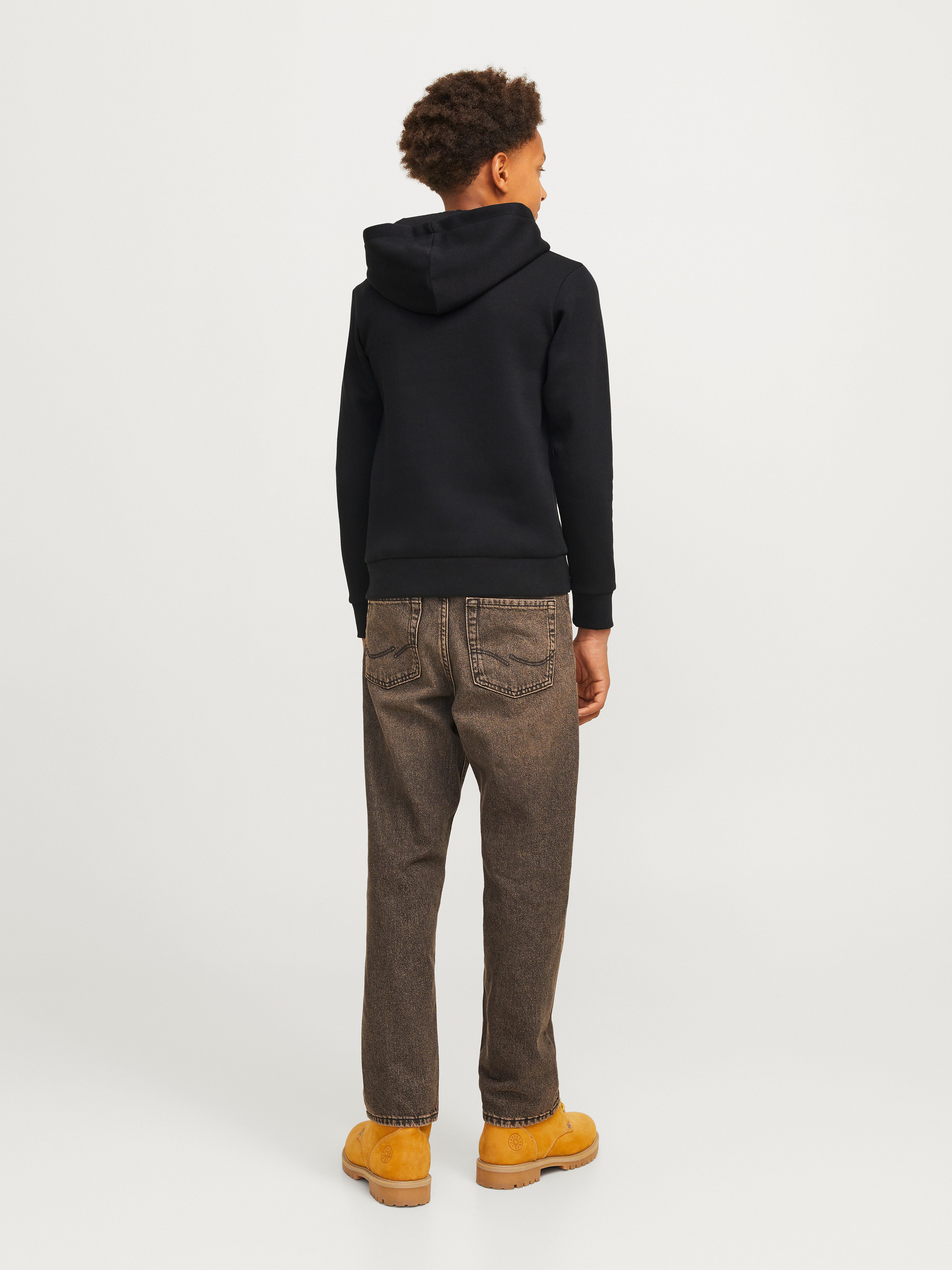 Jack & Jones Junior Hoodie JJLUKE SWEAT HOOD JNR