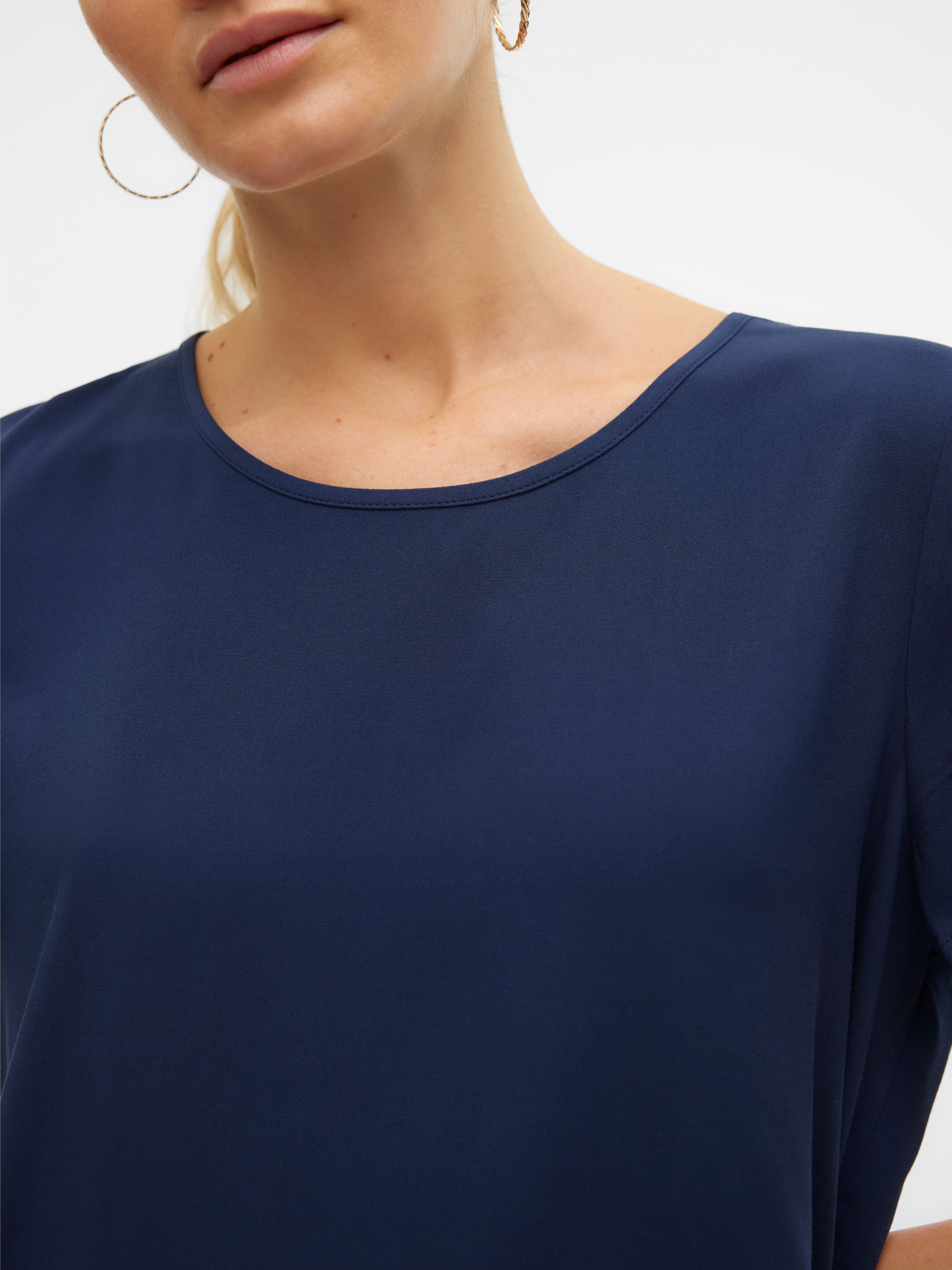 Vero Moda Shirt VMBELLA SS TOP WVN GA NOOS