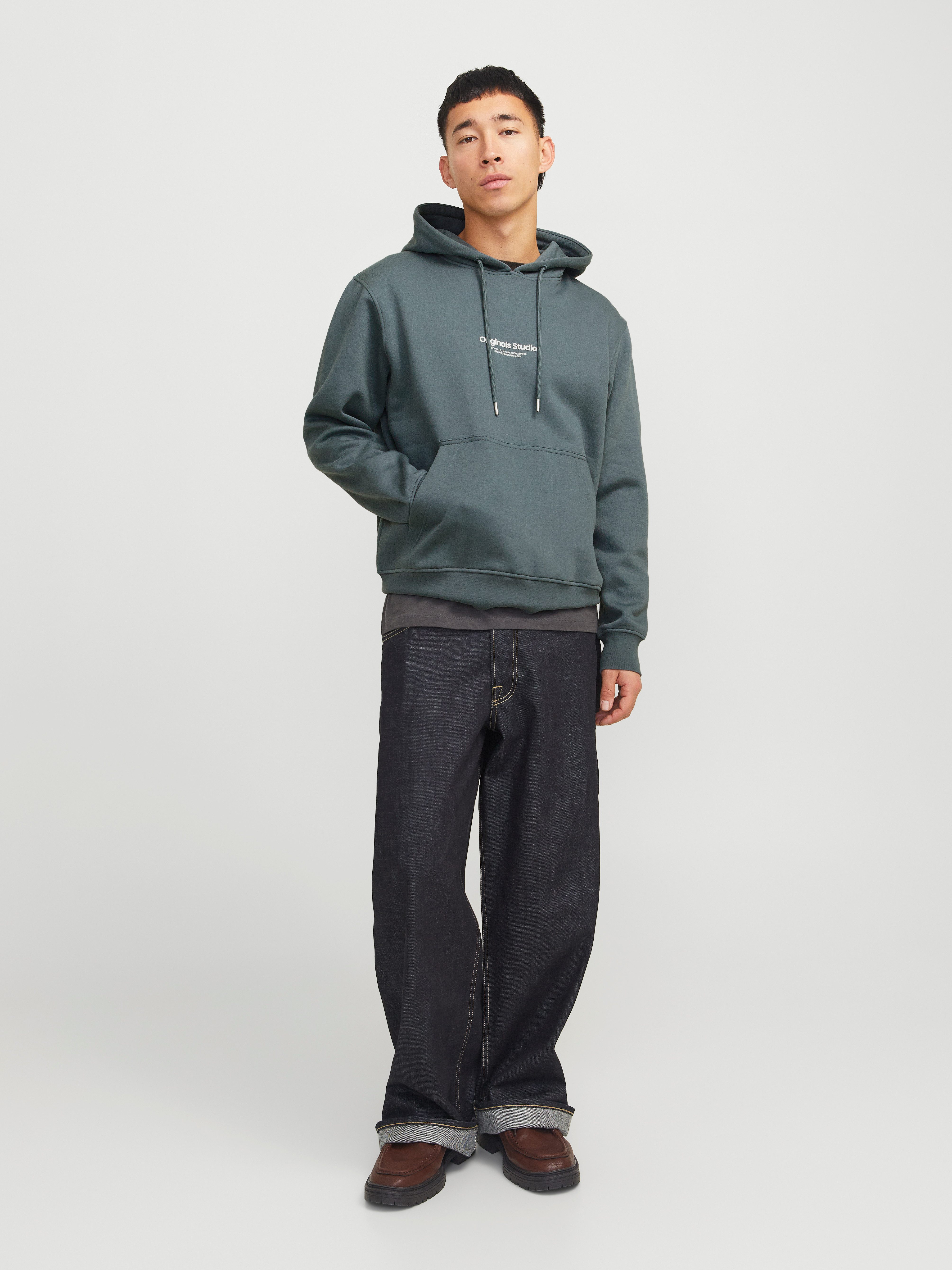 Jack & Jones Hoodie JORVESTERBRO SWEAT HOOD NOOS