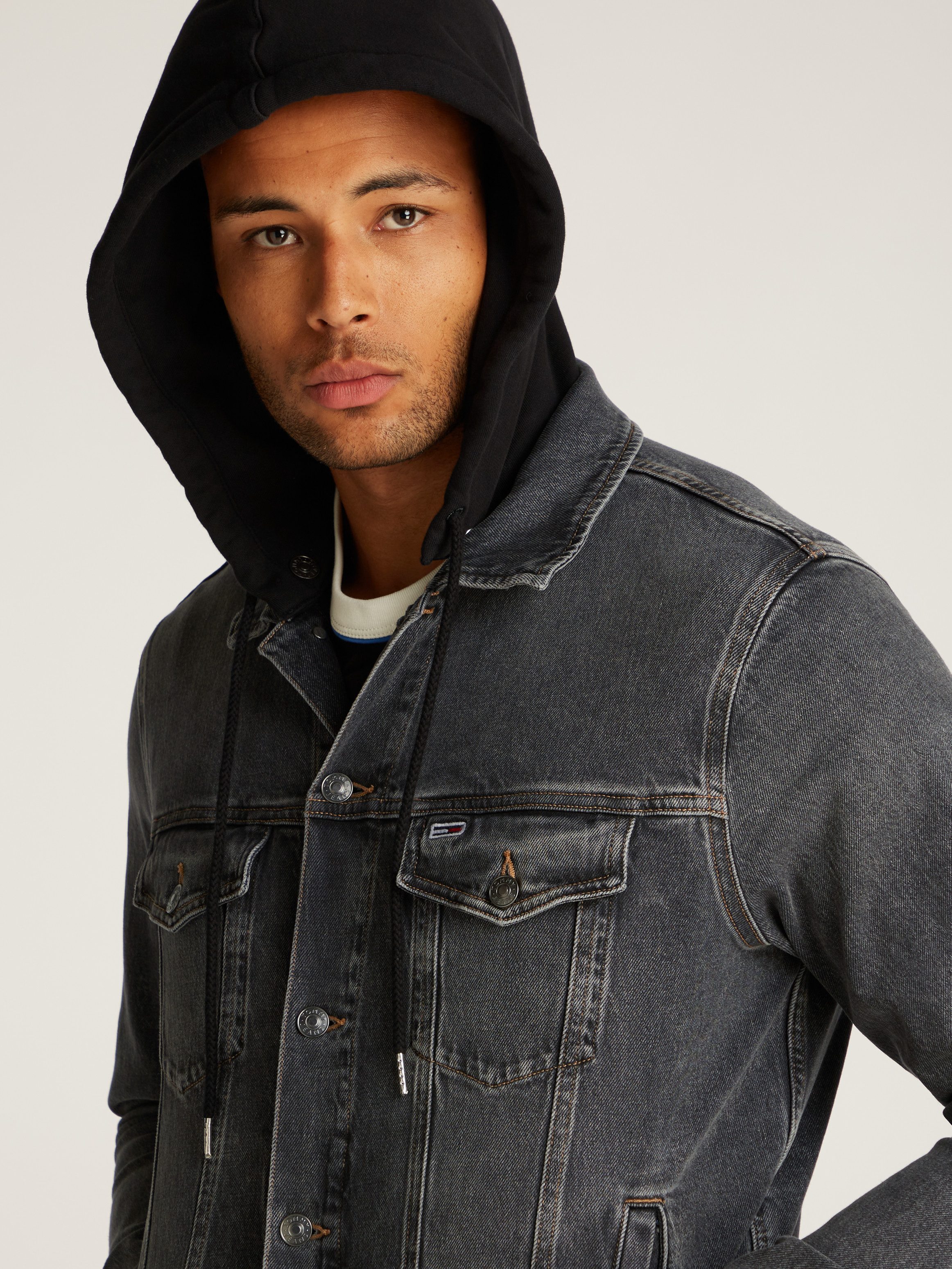 TOMMY Jeansjack HOODED RYAN RGL TRCKR JKT AI6184