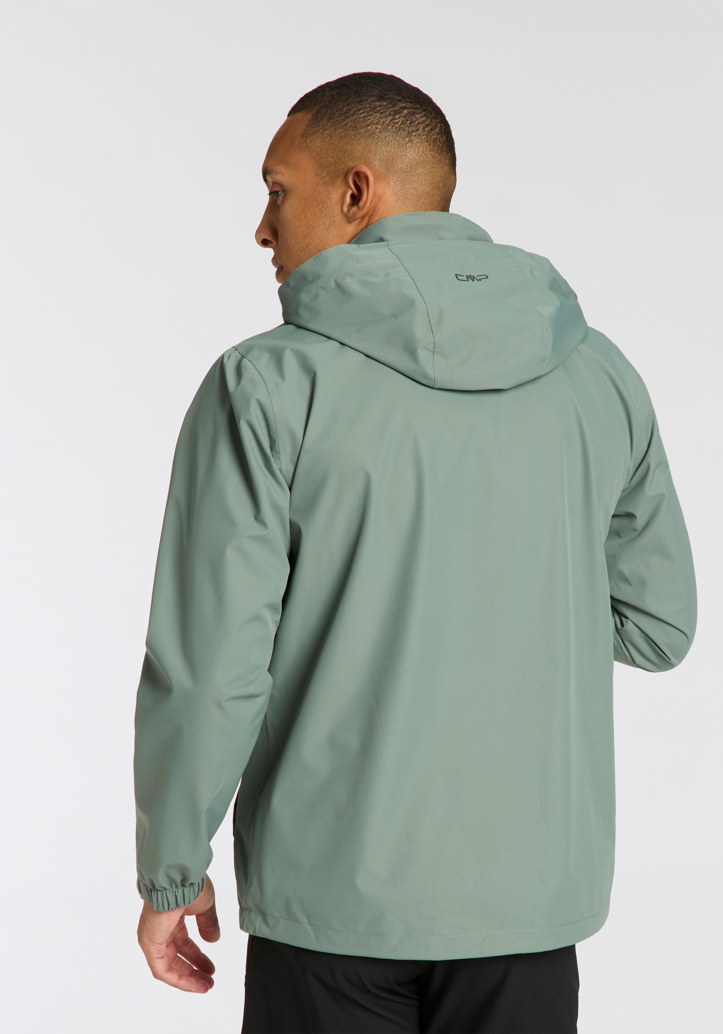 CMP Regenjack Ademend & winddicht & waterdicht