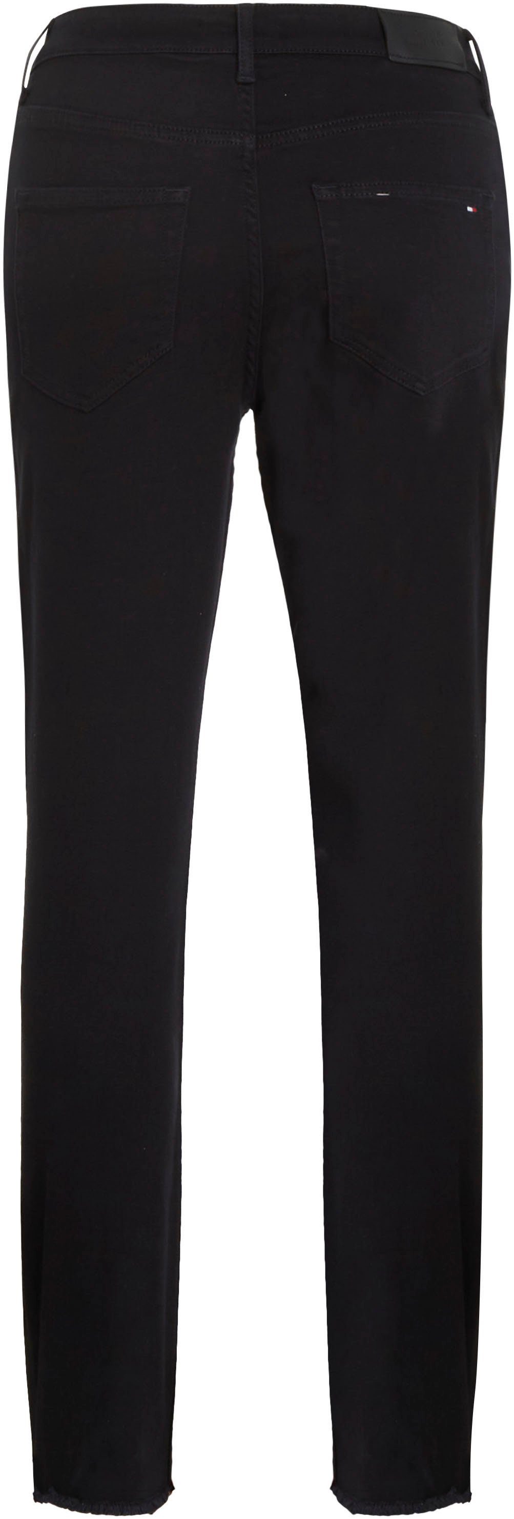 Tommy Hilfiger Slim fit jeans met logo patch